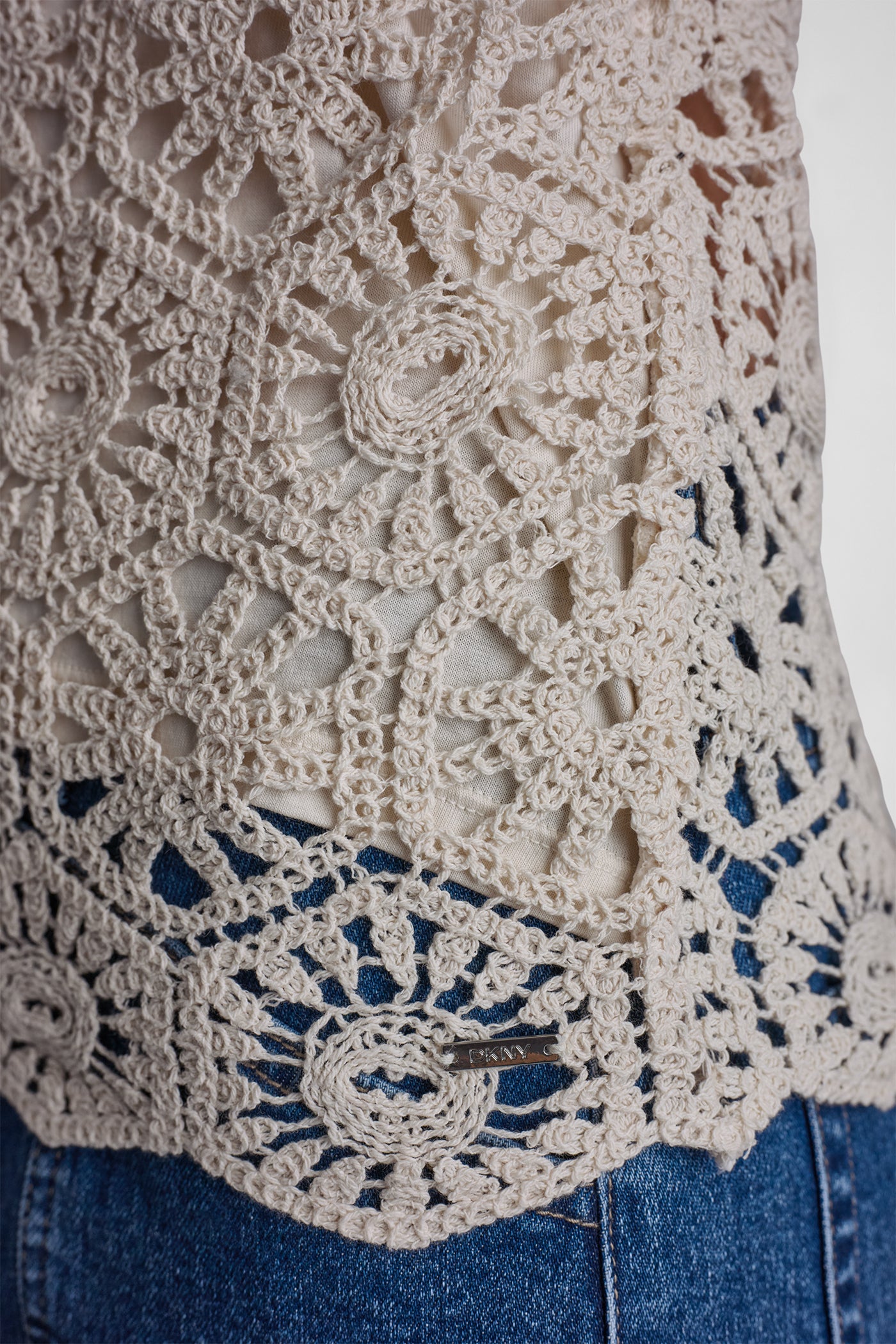 CROCHET KNIT TANK