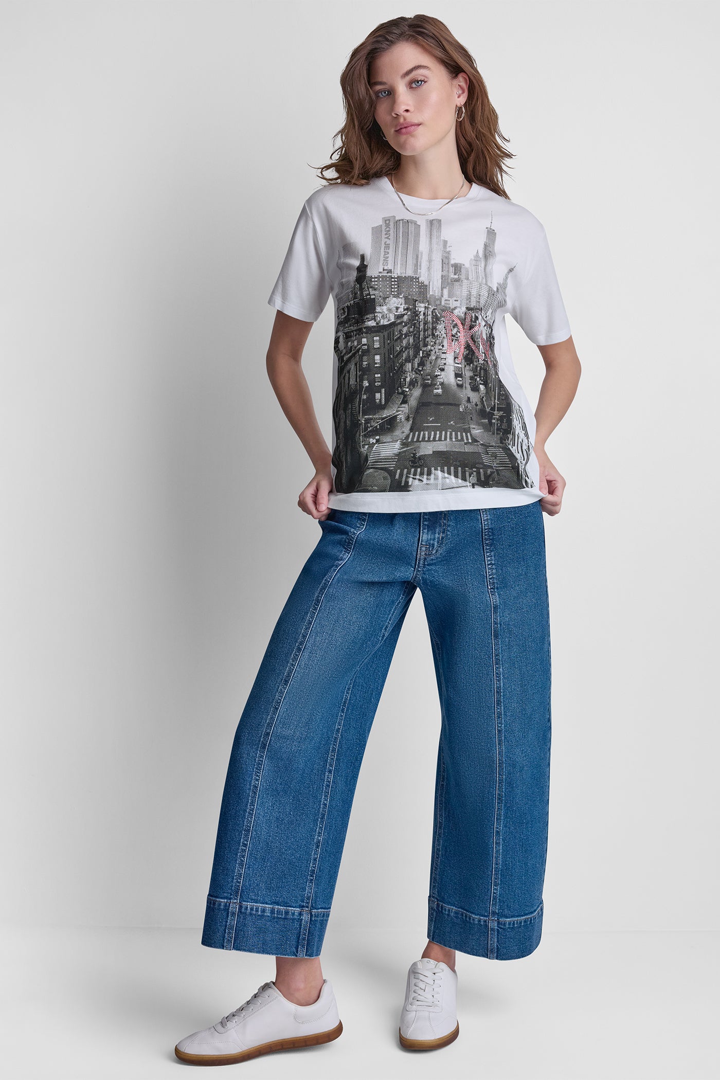 DKNY NEW YORK STACKED