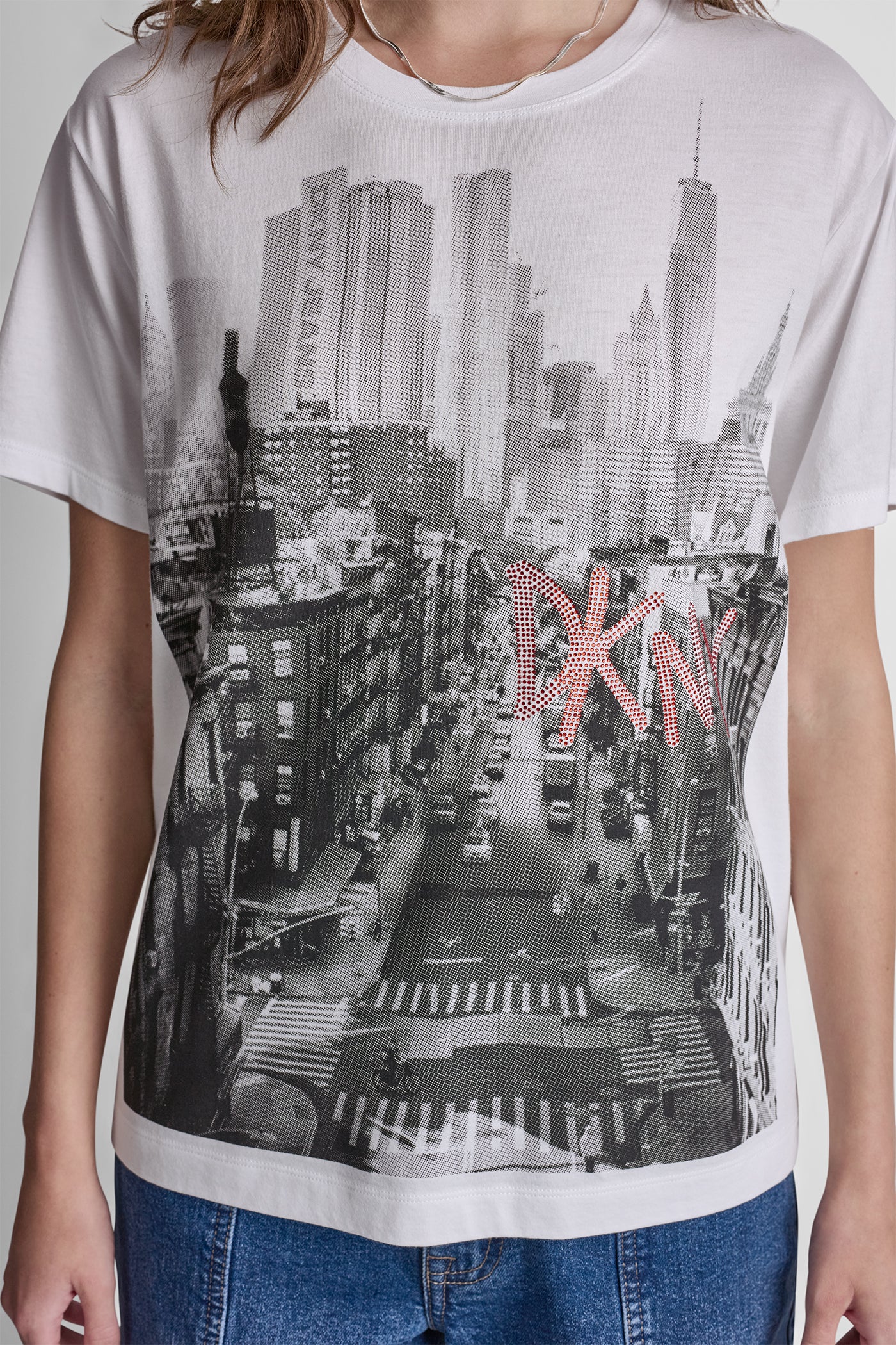 DKNY NEW YORK STACKED