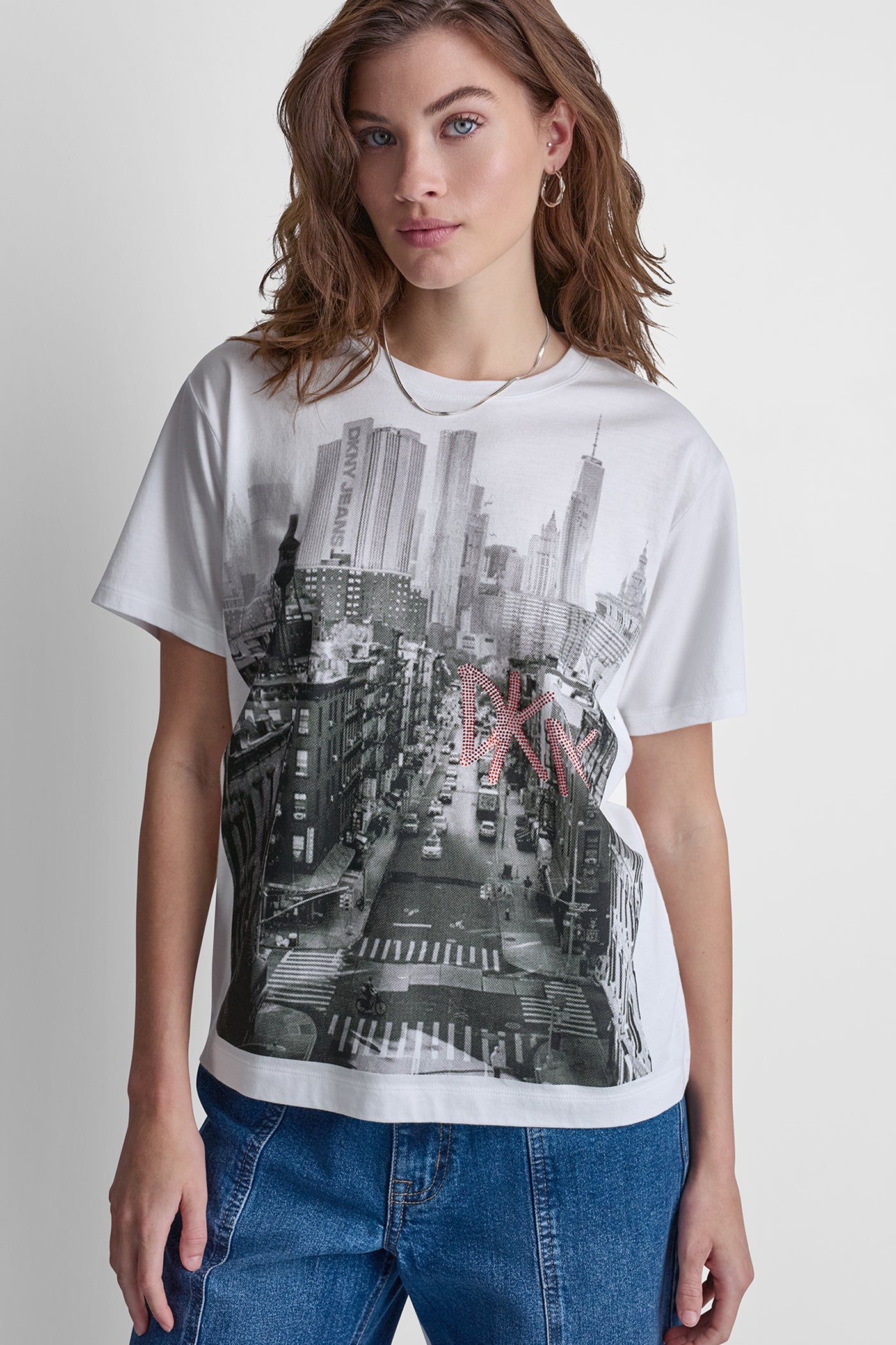 DKNY NEW YORK STACKED