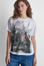 DKNY NEW YORK STACKED