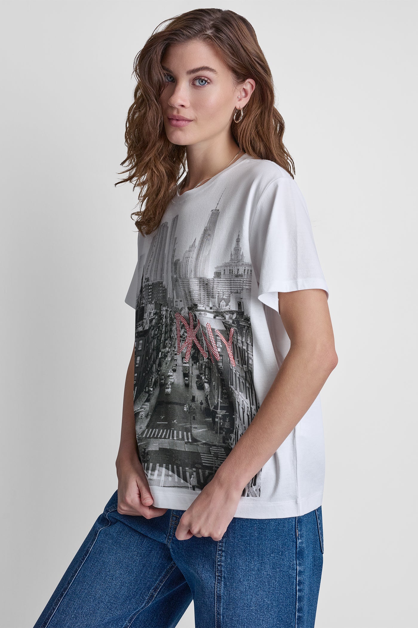 DKNY NEW YORK STACKED