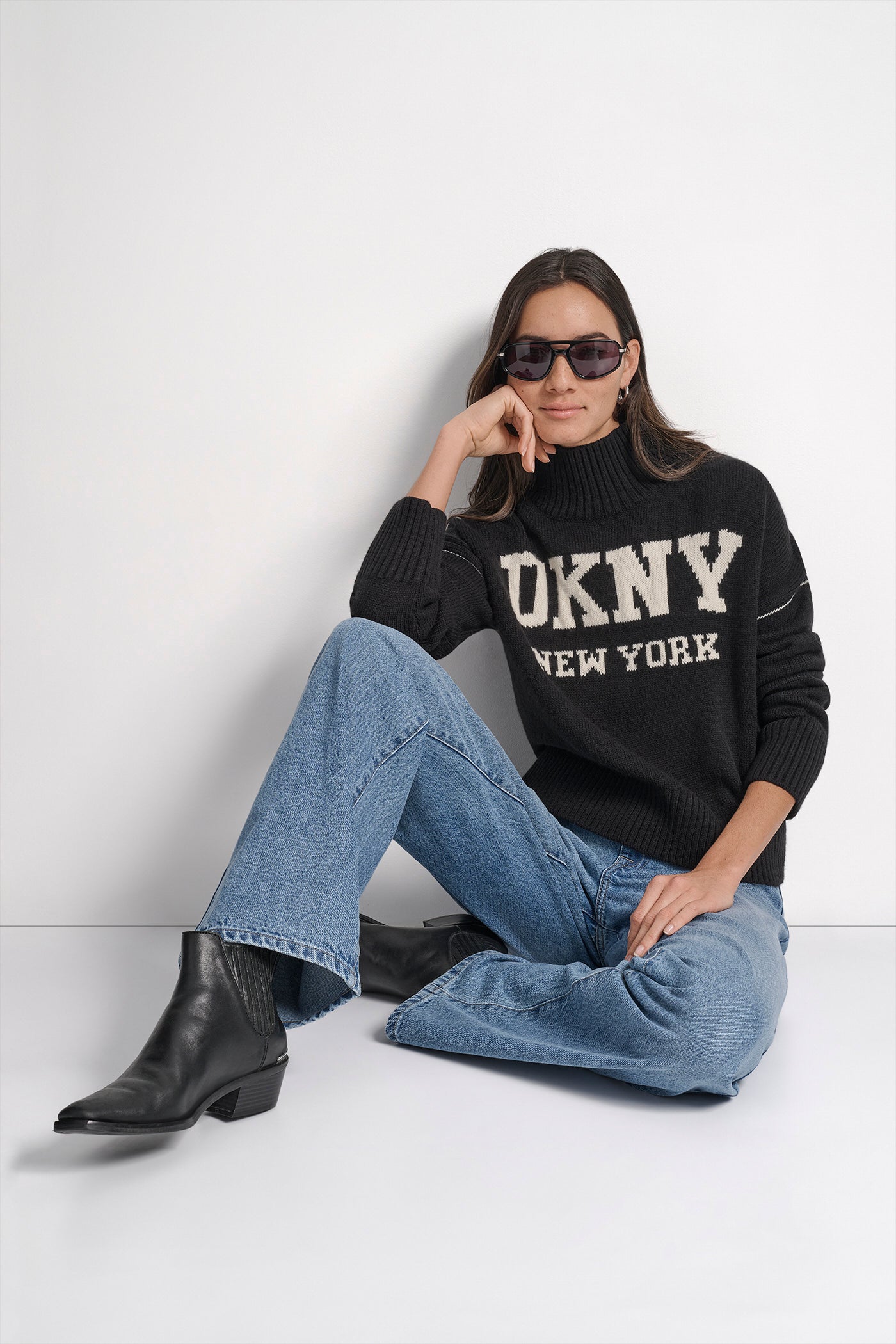 INTARSIA LOGO TURTLE