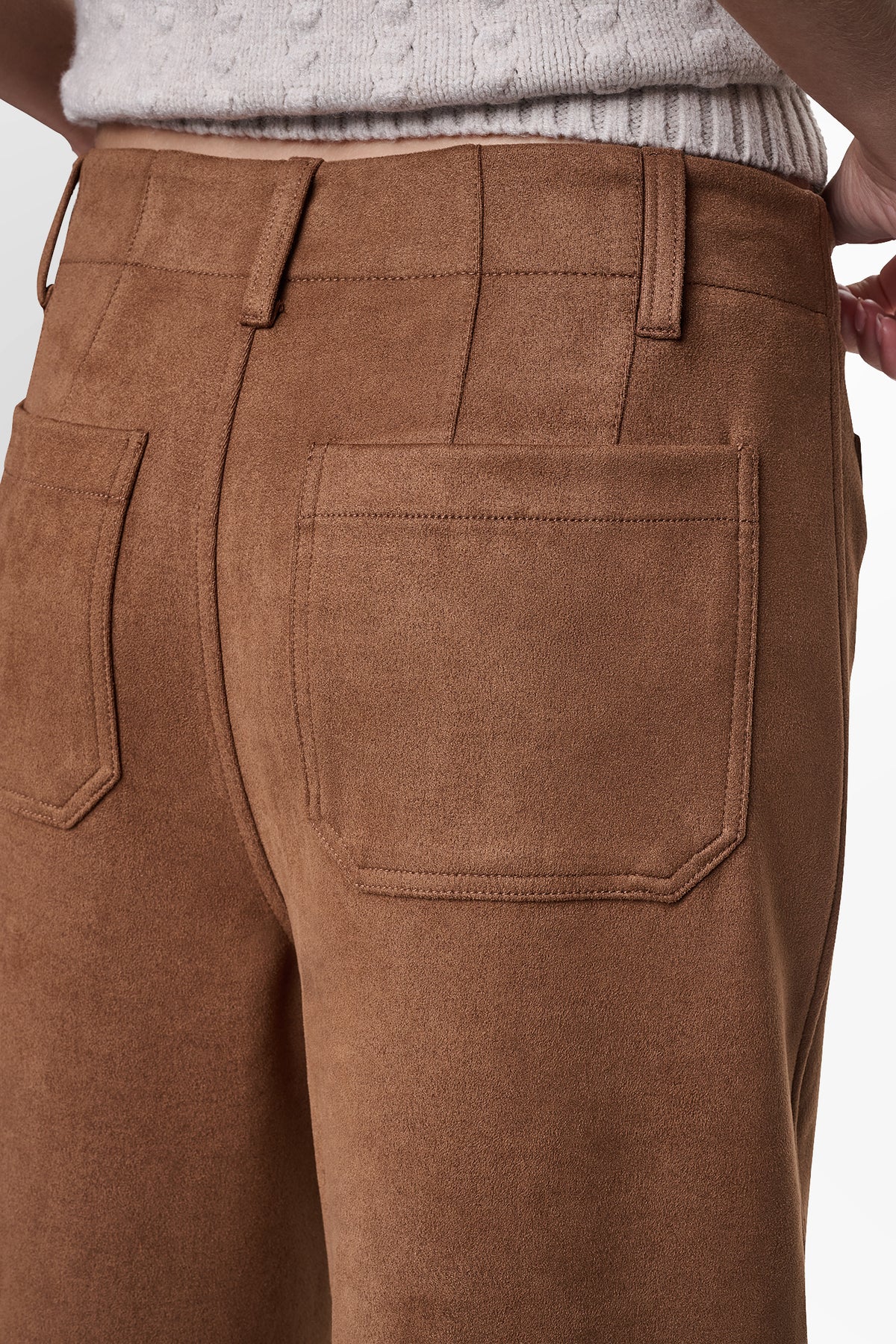 HIGH RISE CROPPED WIDE LEG