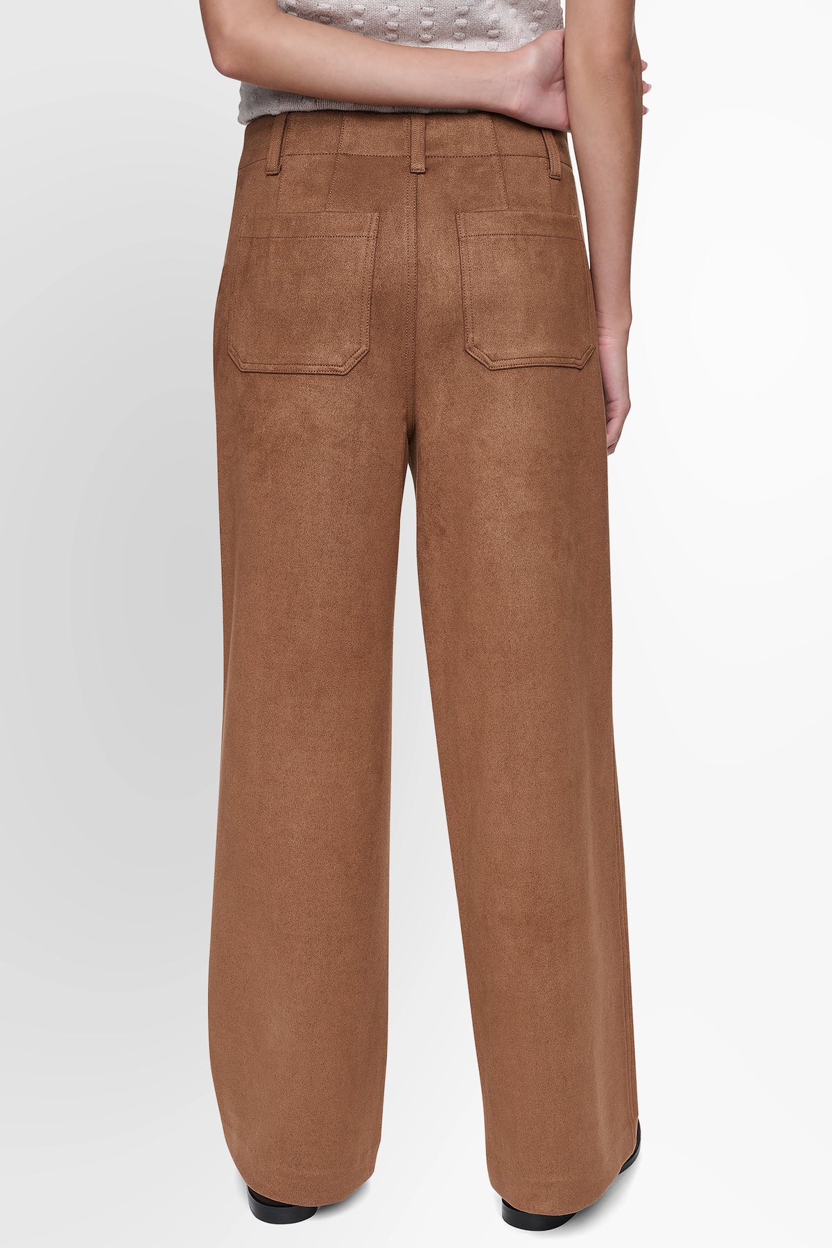 HIGH RISE CROPPED WIDE LEG
