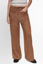 HIGH RISE CROPPED WIDE LEG