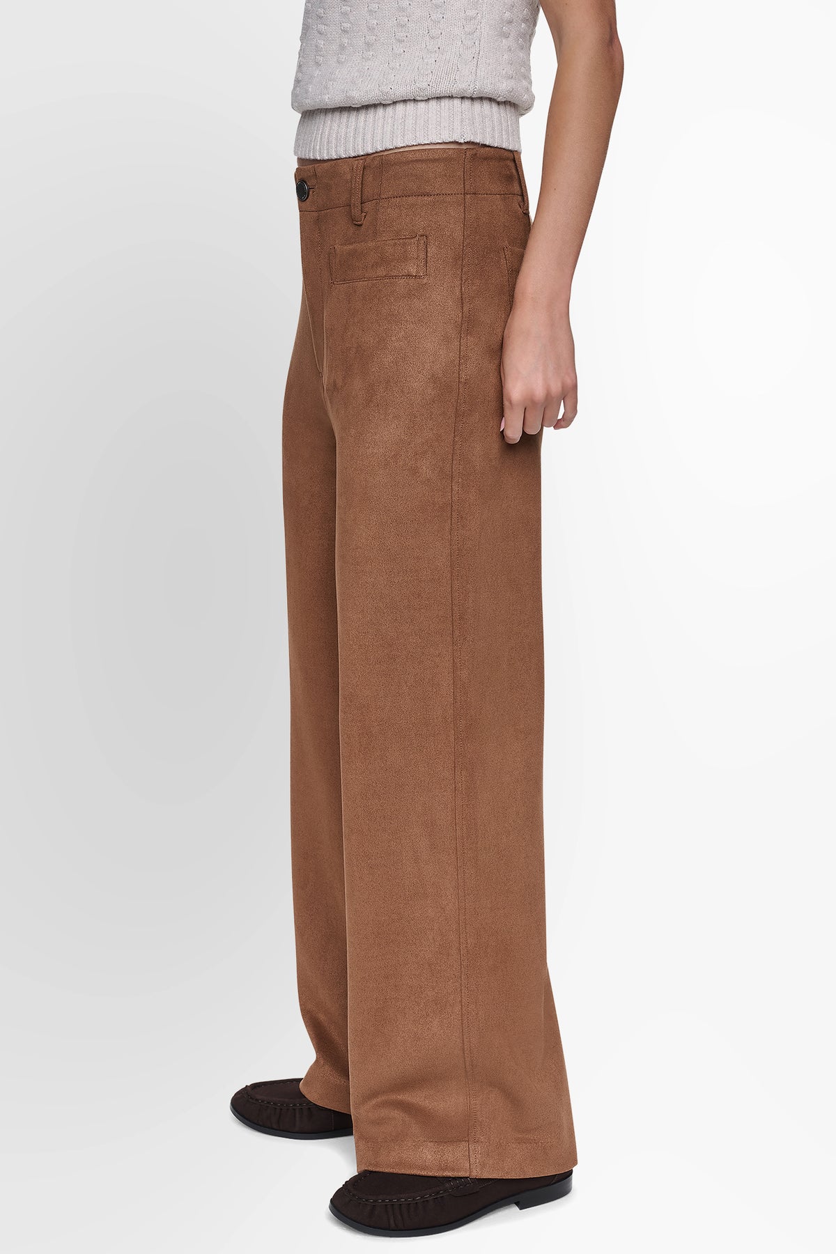 HIGH RISE CROPPED WIDE LEG