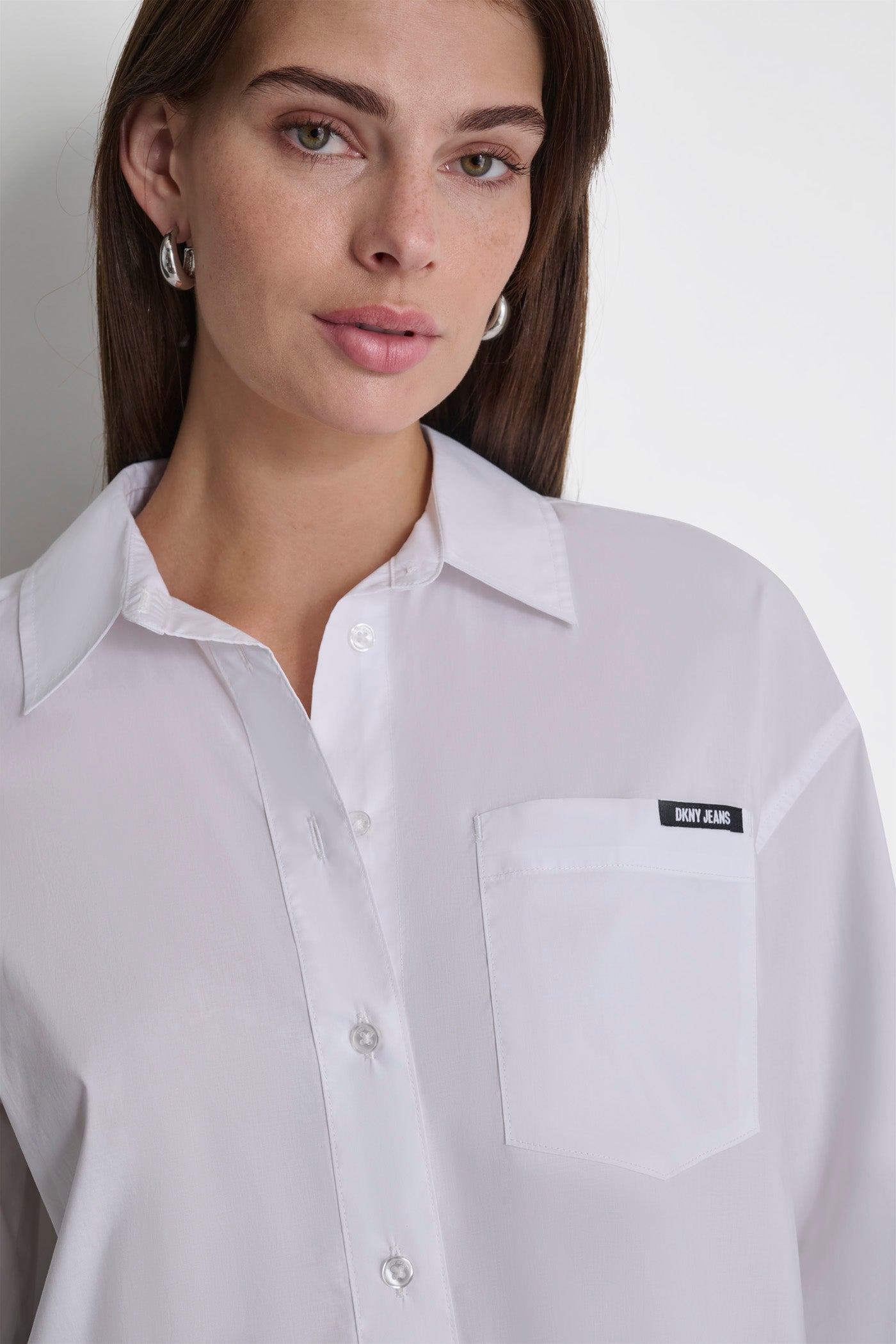 LONG SLEEVED EMBROIDERED SHIRT