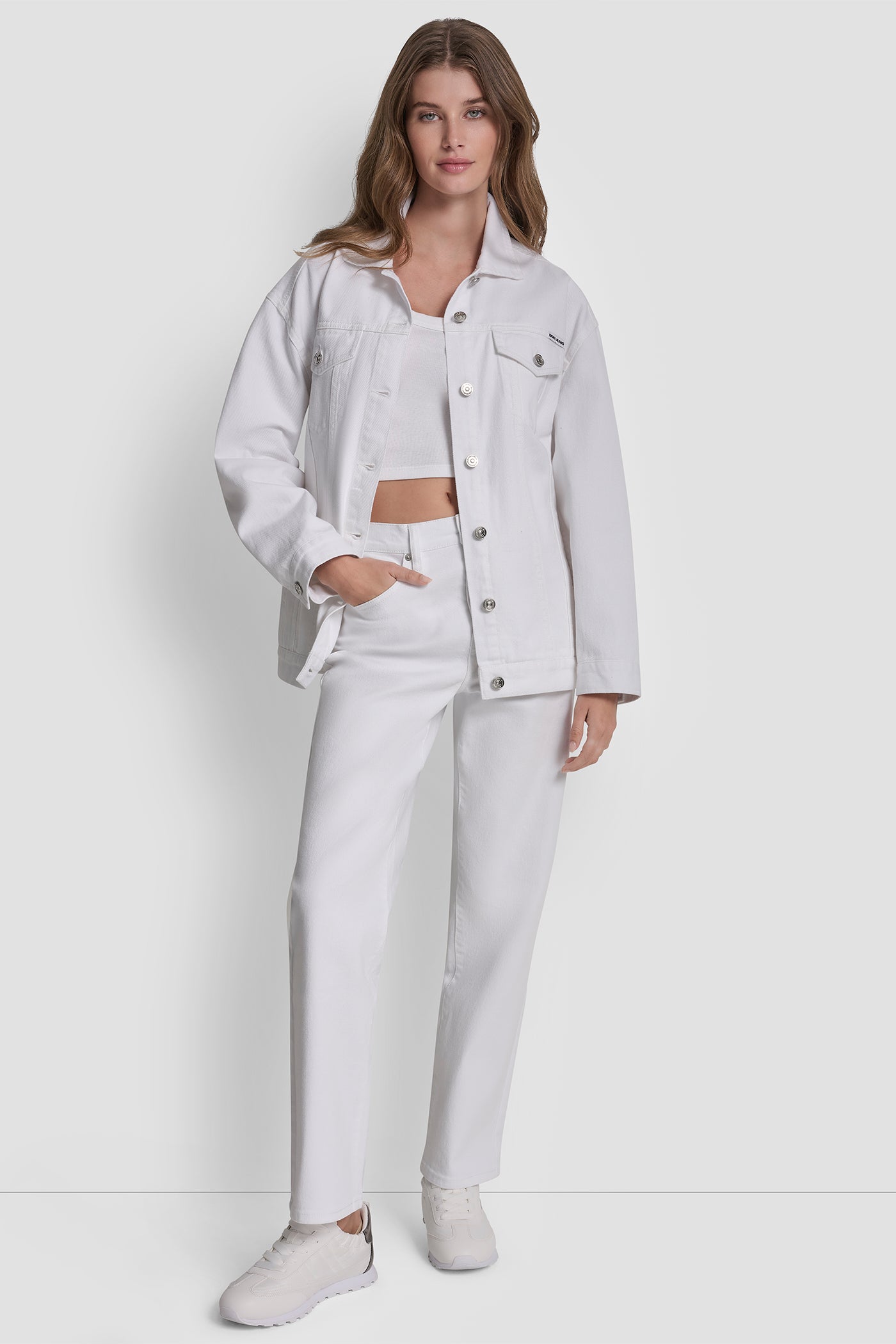 MAXI LENGTH TRACK JACKET