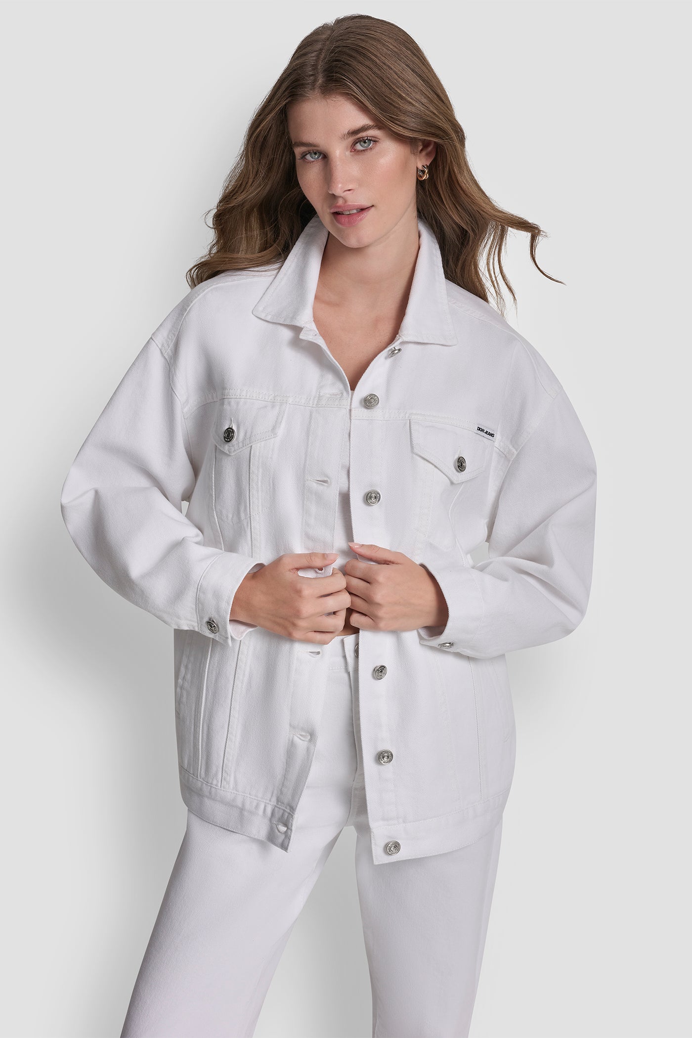 MAXI LENGTH TRACK JACKET