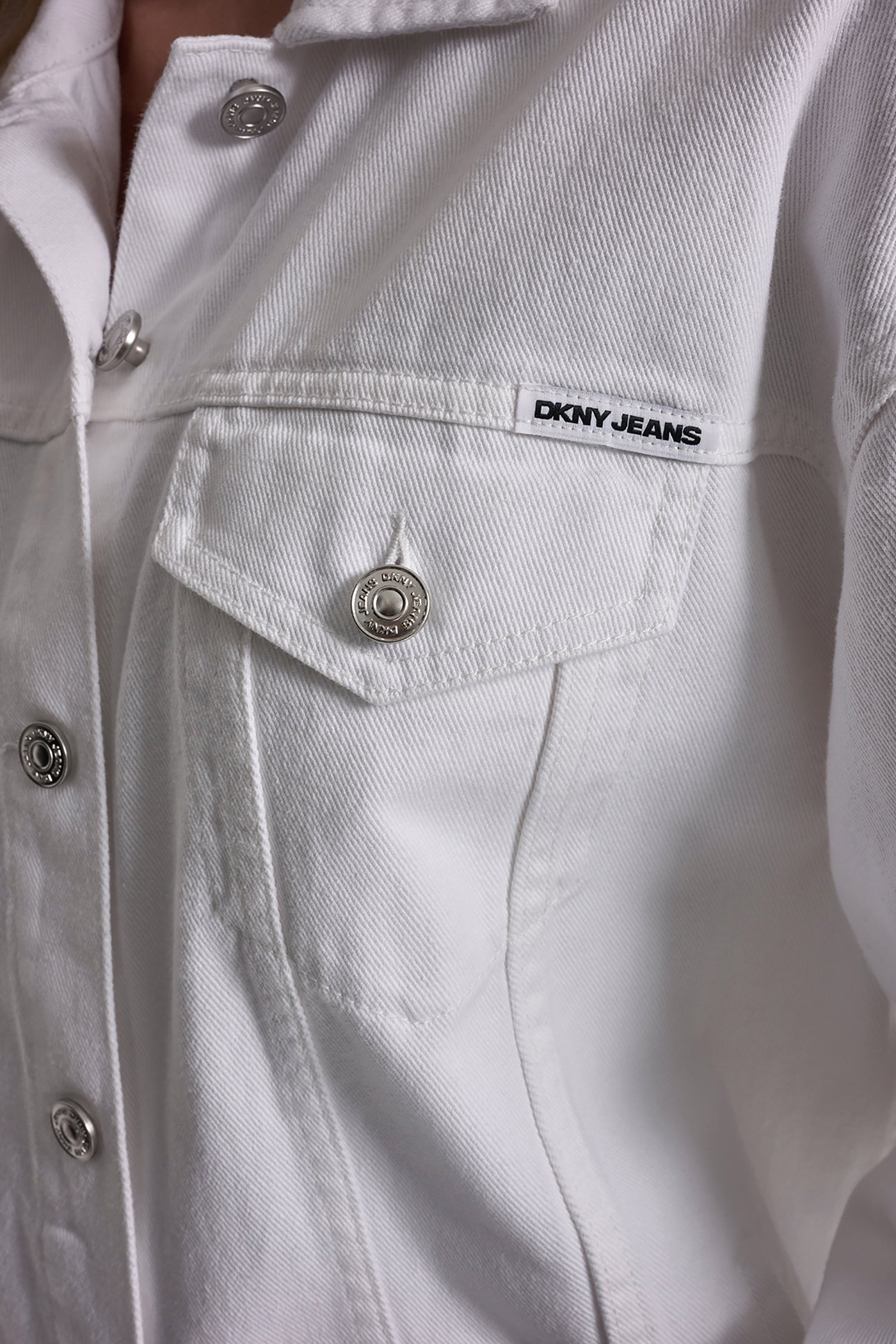 MAXI LENGTH TRACK JACKET