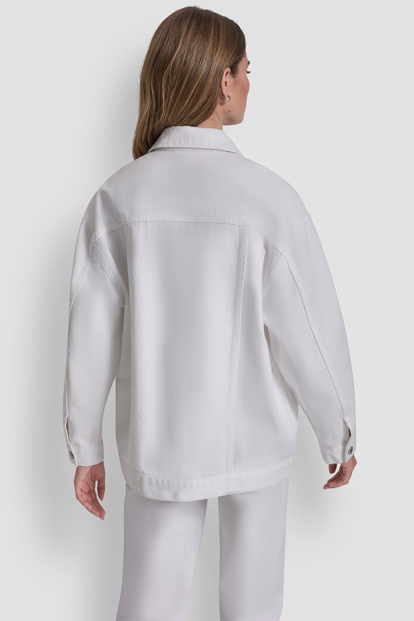 MAXI LENGTH TRACK JACKET