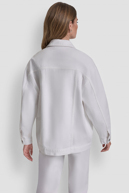 MAXI LENGTH TRACK JACKET