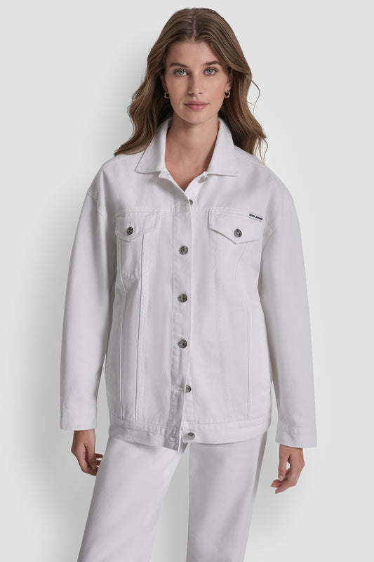 MAXI LENGTH TRACK JACKET