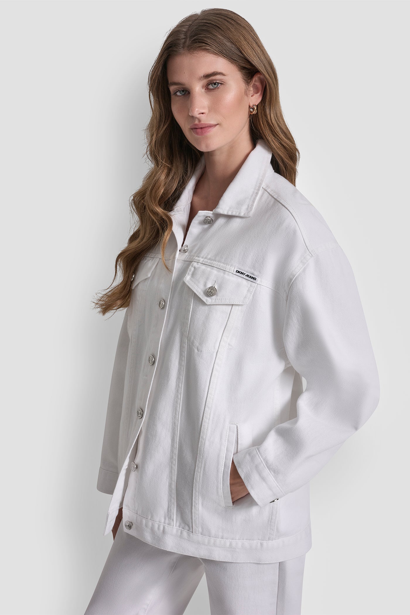 MAXI LENGTH TRACK JACKET