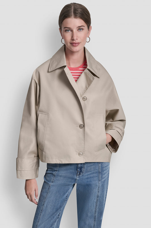 SHORT SINGLE BREASTED JACKET