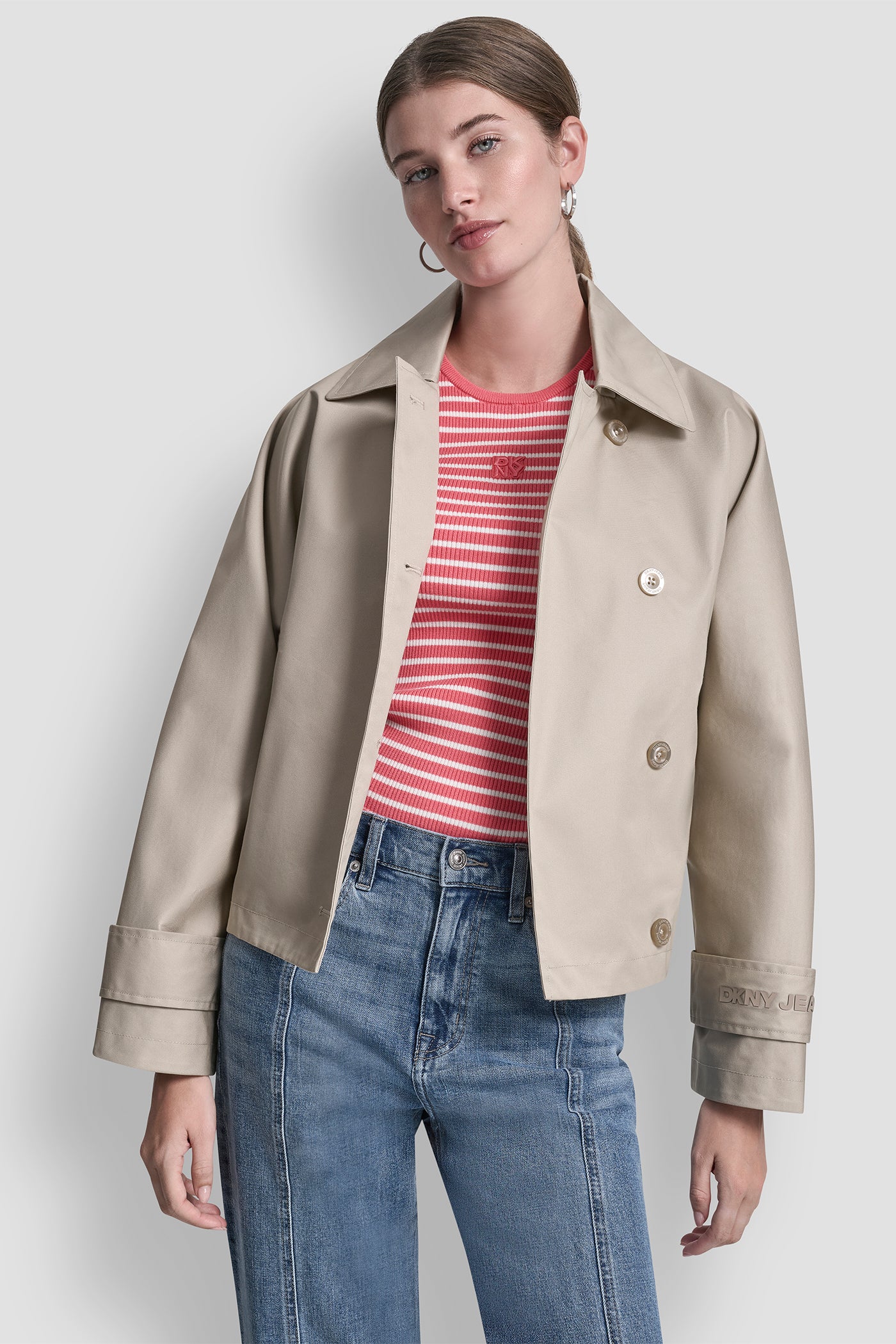 SHORT SINGLE BREASTED JACKET