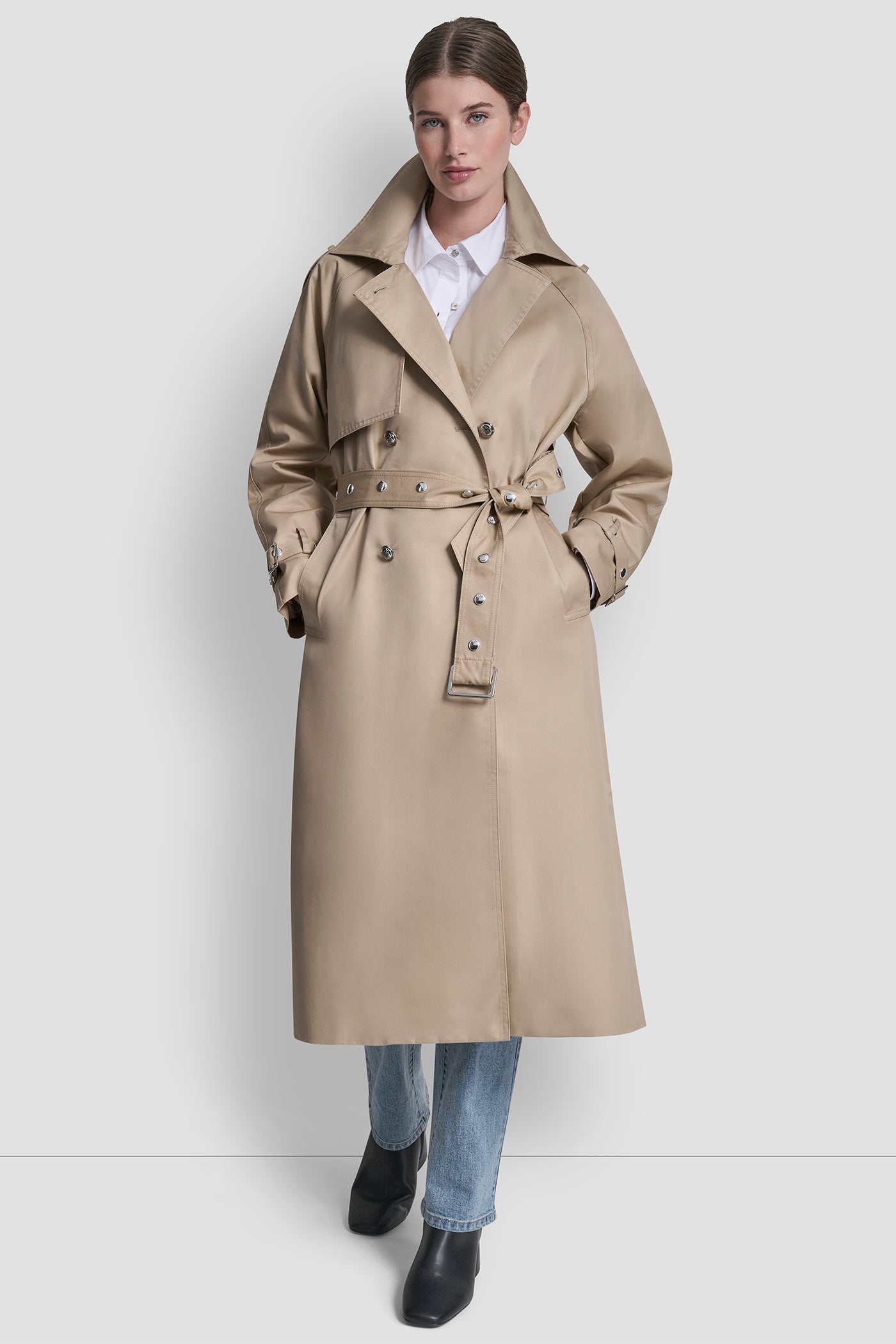 LONG DOUBLE BREASTED JACKET