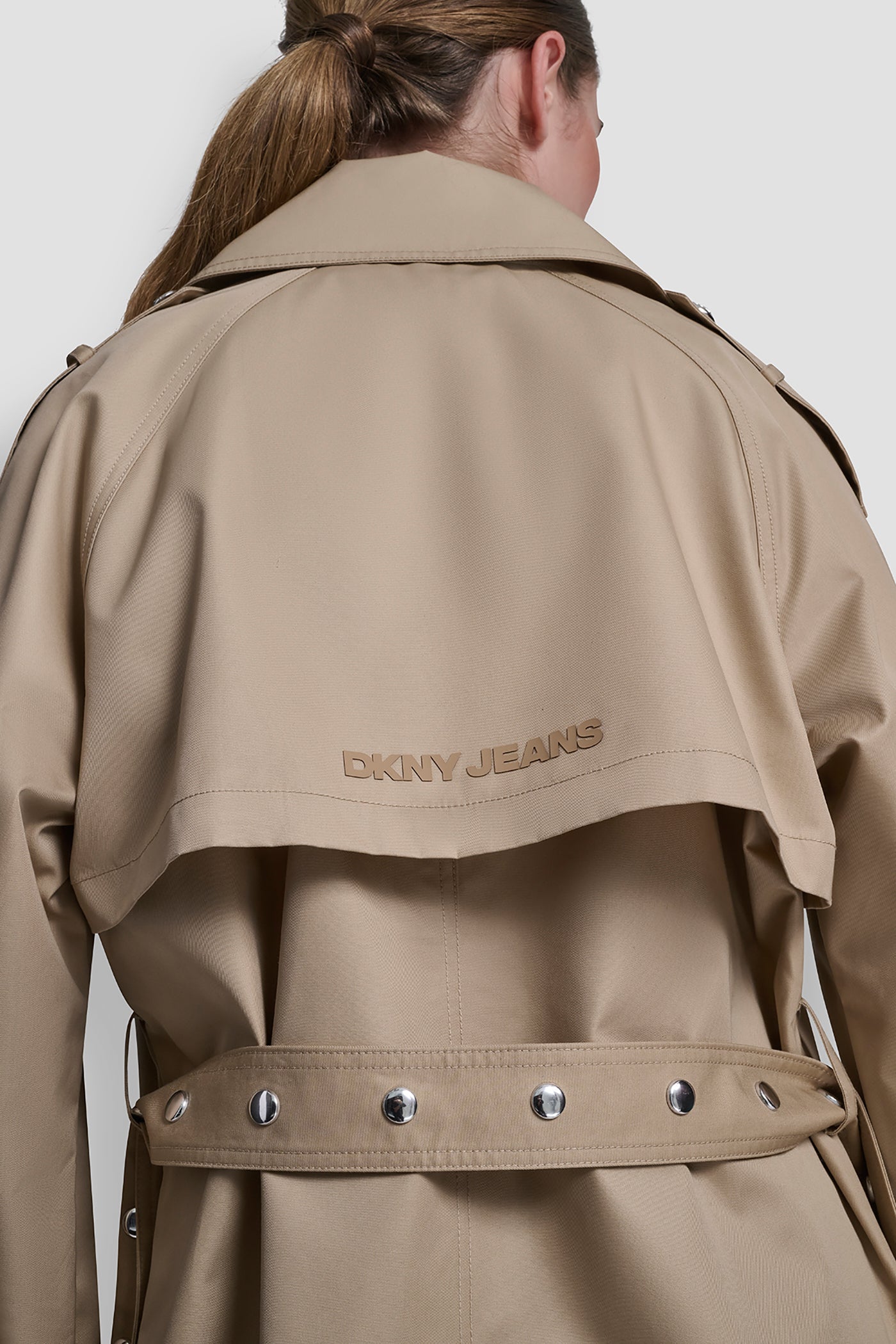 LONG DOUBLE BREASTED JACKET