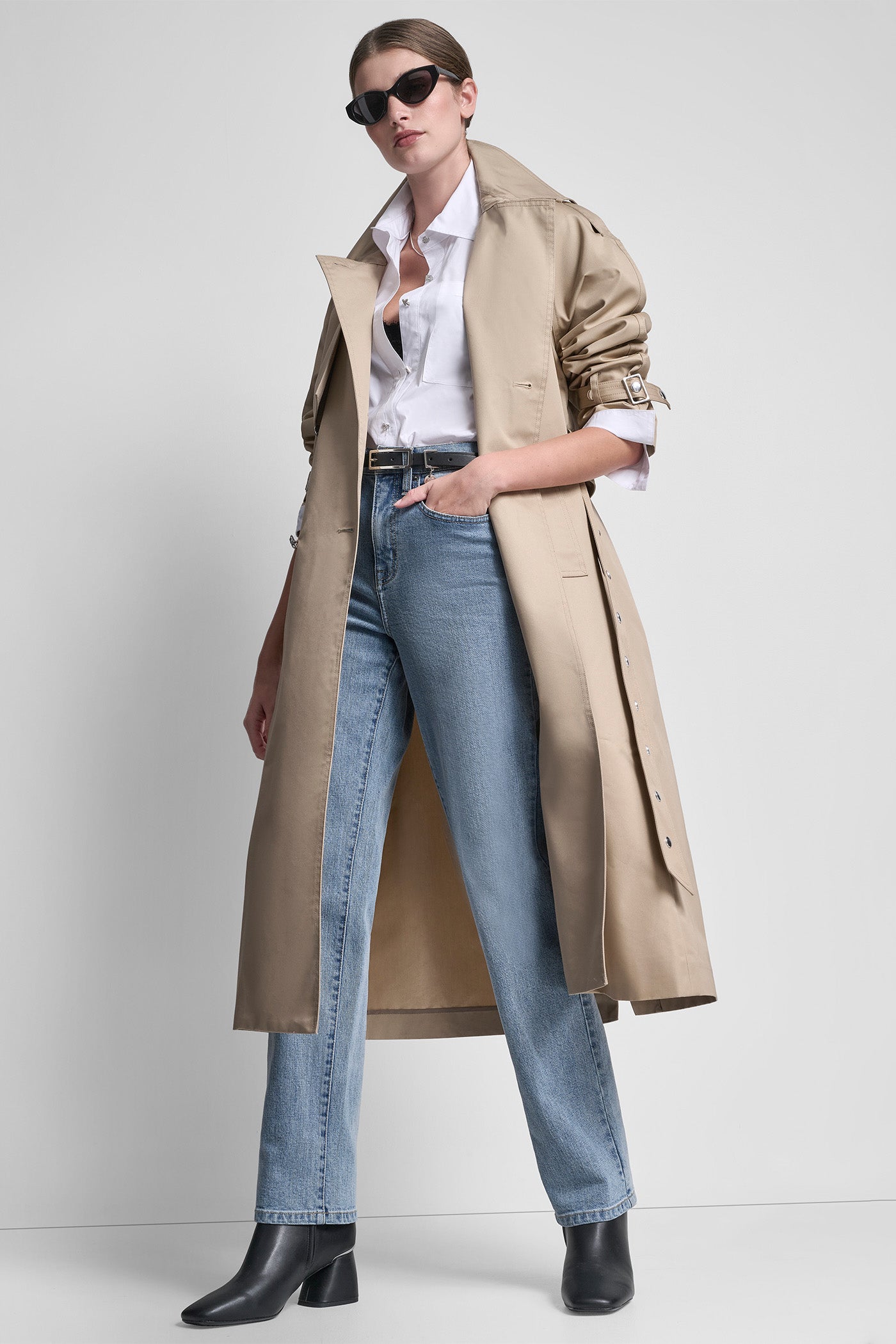 LONG DOUBLE BREASTED JACKET