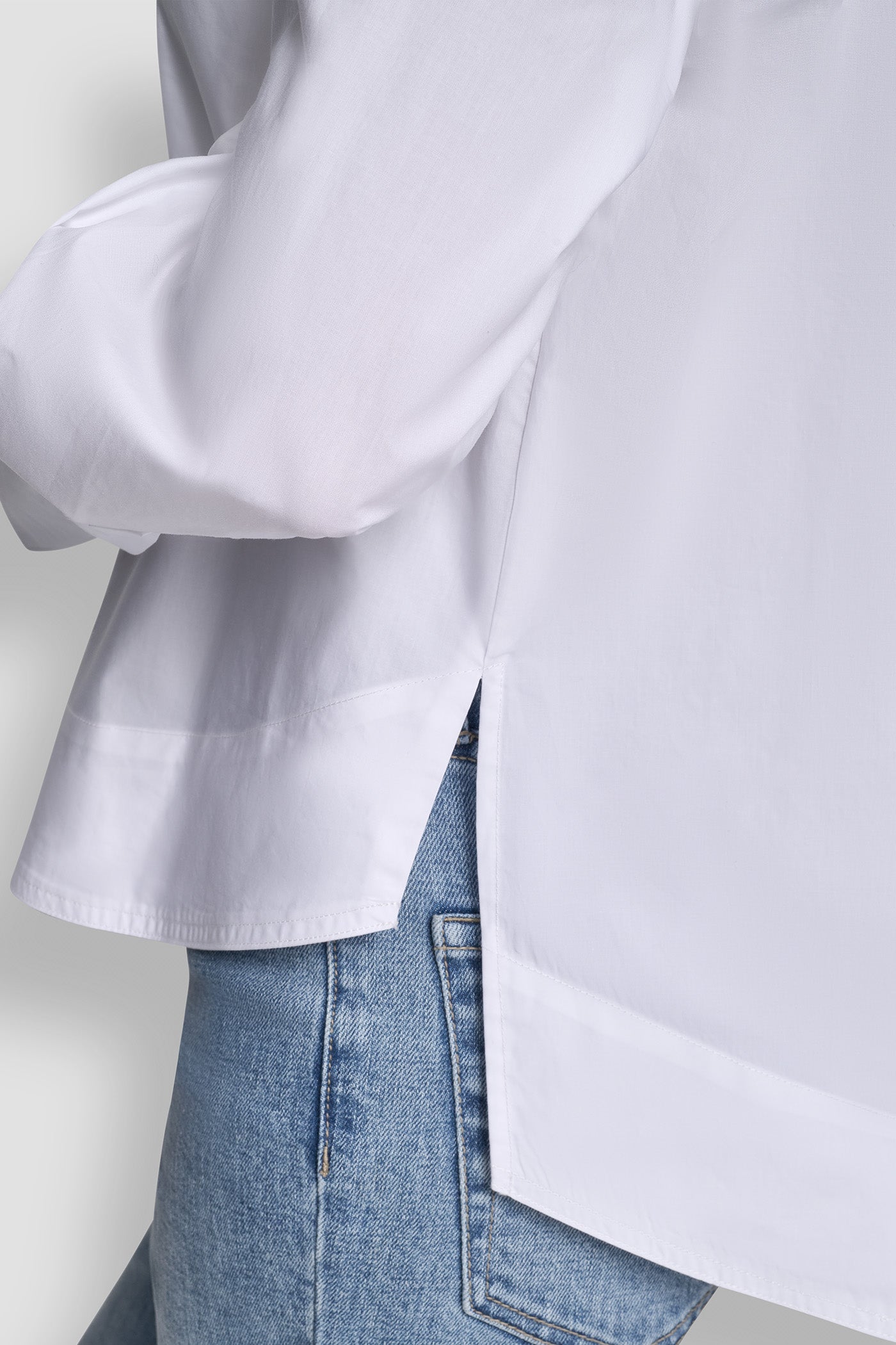 LONG SLEEVE BUTTON FRONT SHIRT