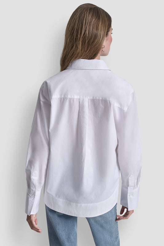 LONG SLEEVE BUTTON FRONT SHIRT