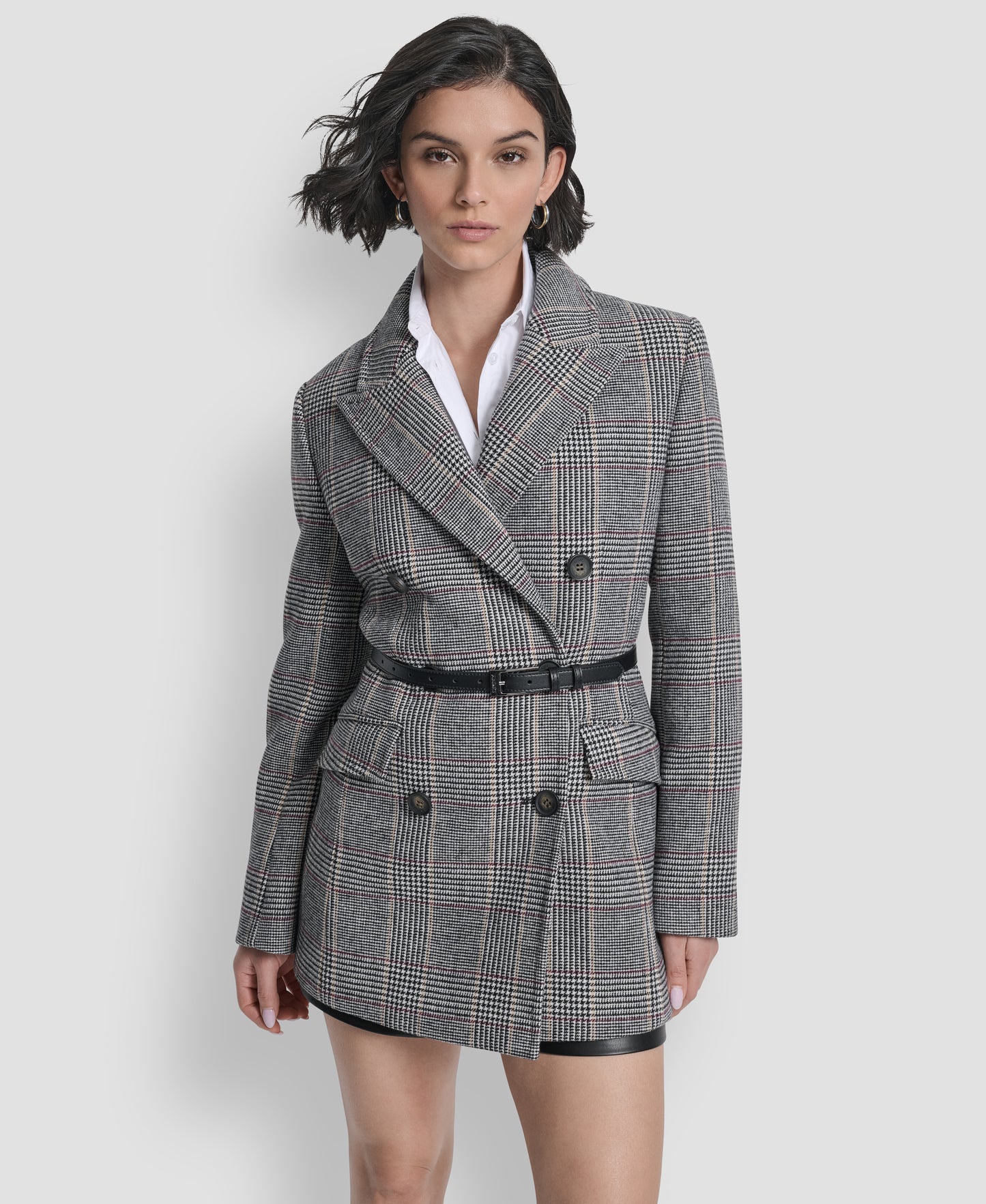 BELTED BLAZER