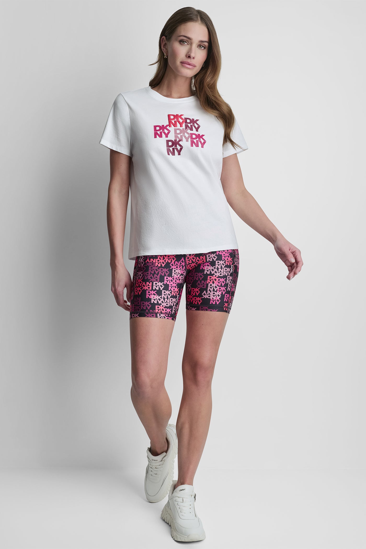 DKNY CAMO MIXED MEDI