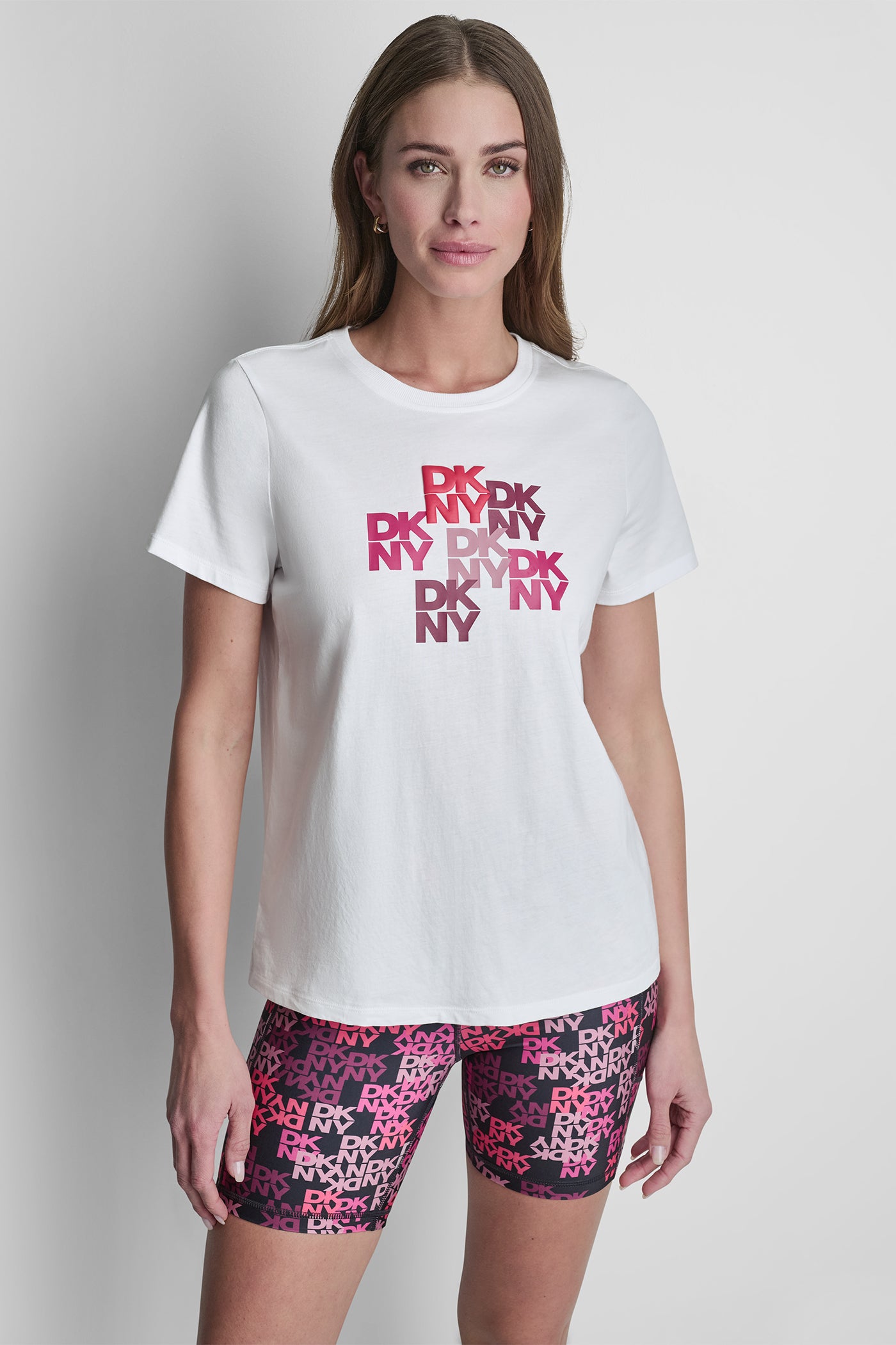 DKNY CAMO MIXED MEDI