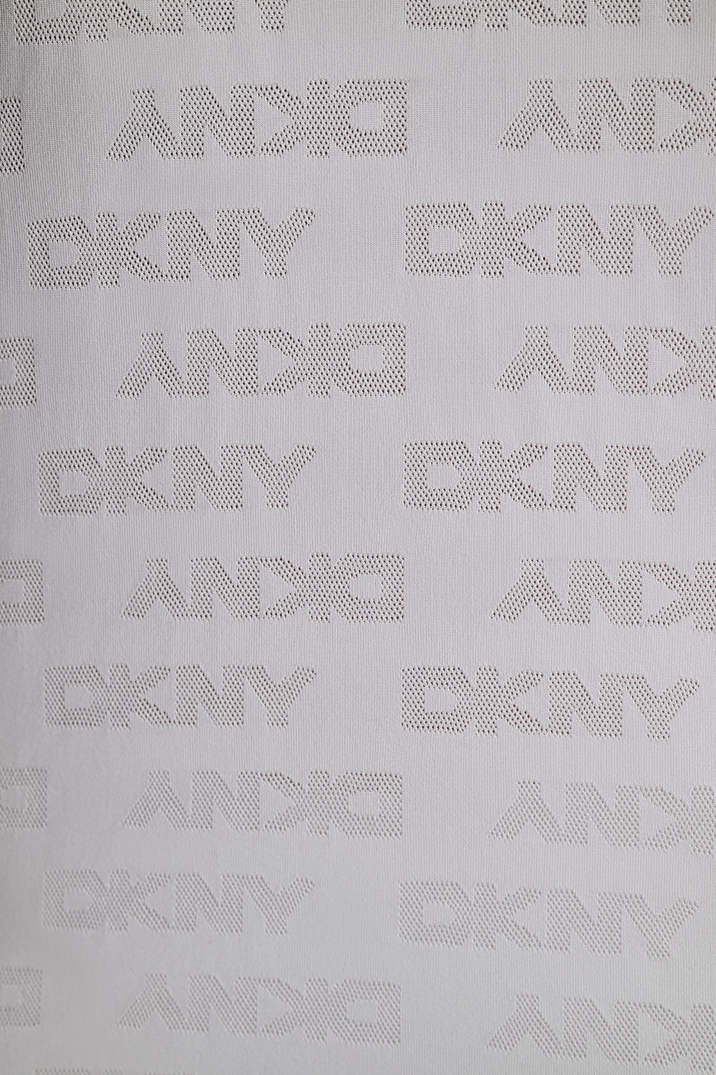 LOGO JACQUARD CREW-NECK TOP
