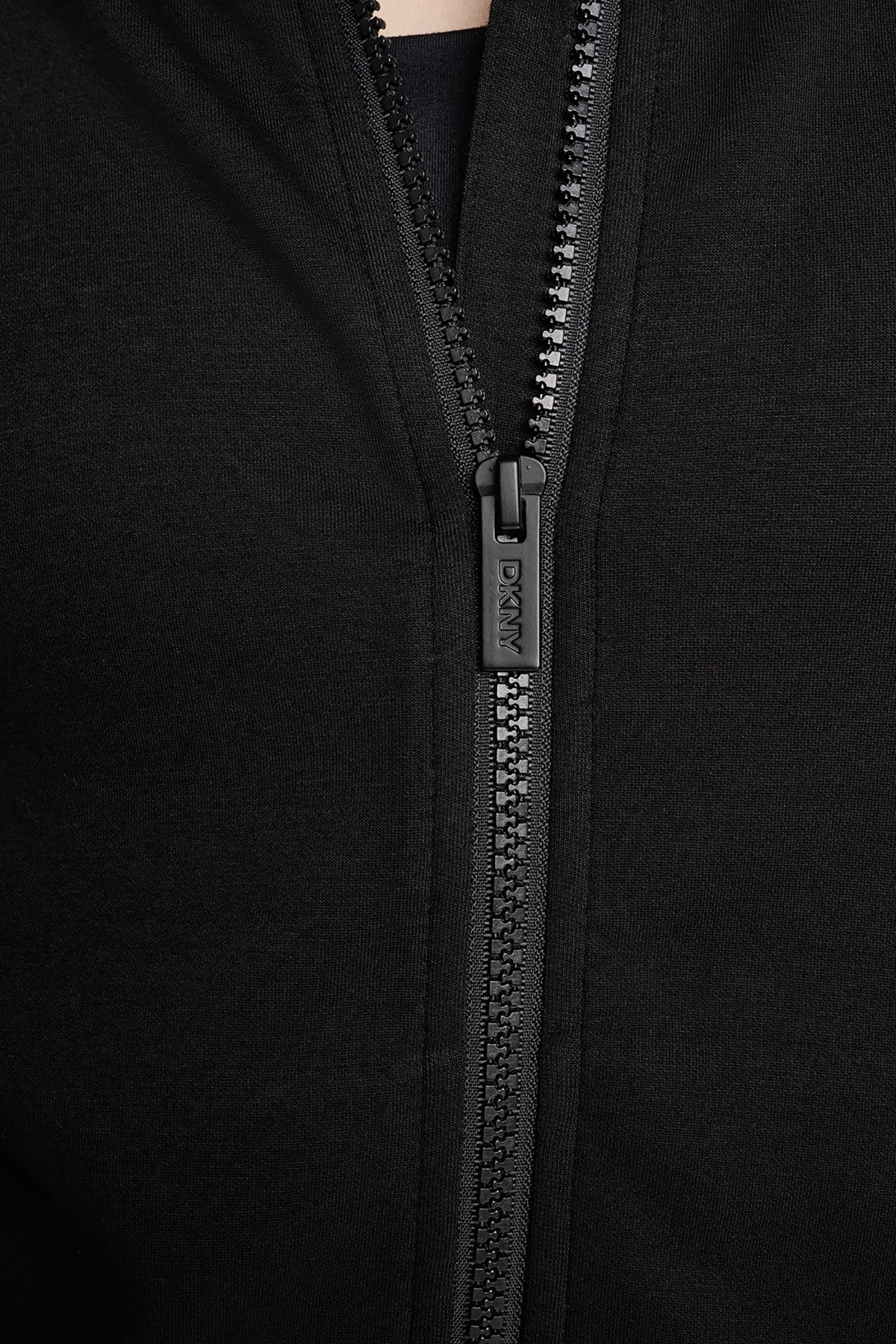 STRIPED FULL ZIP JACKET
