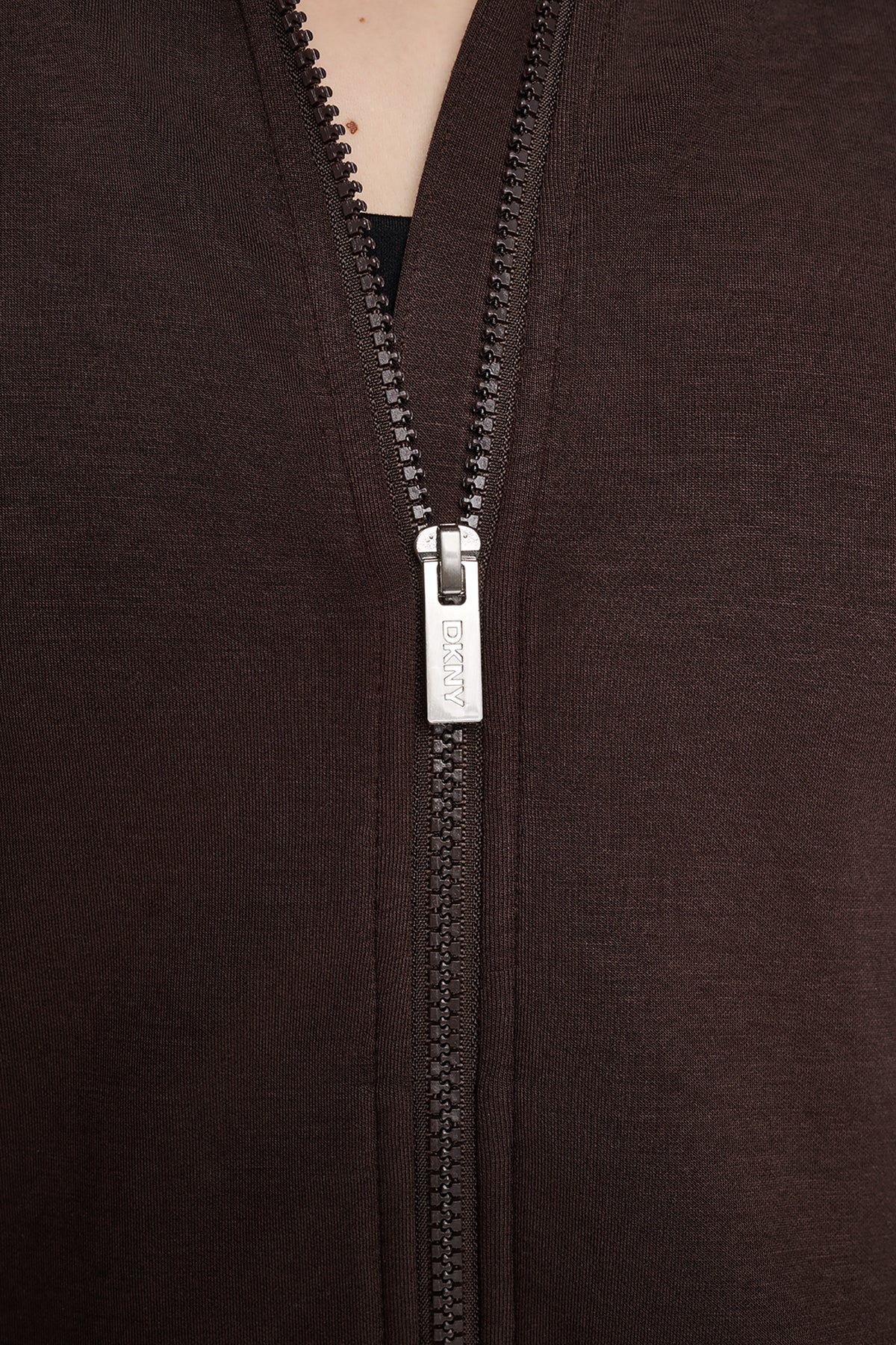 STRIPED FULL ZIP JACKET