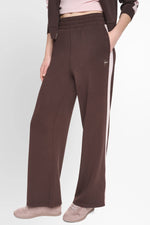 HIGH-RISE STRIPED WIDE-LEG PANT