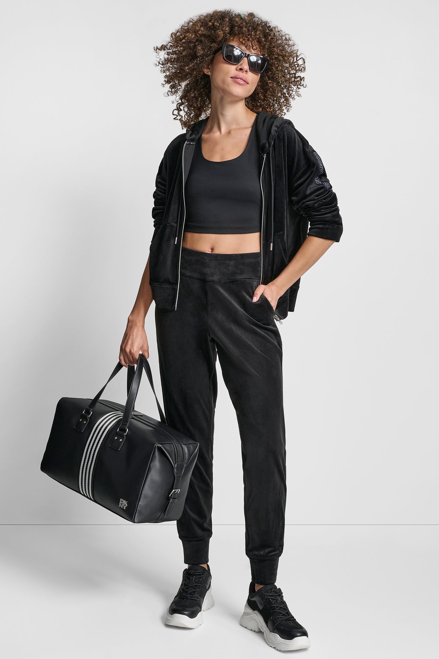 ZIP H/D W/LG ELASTIC