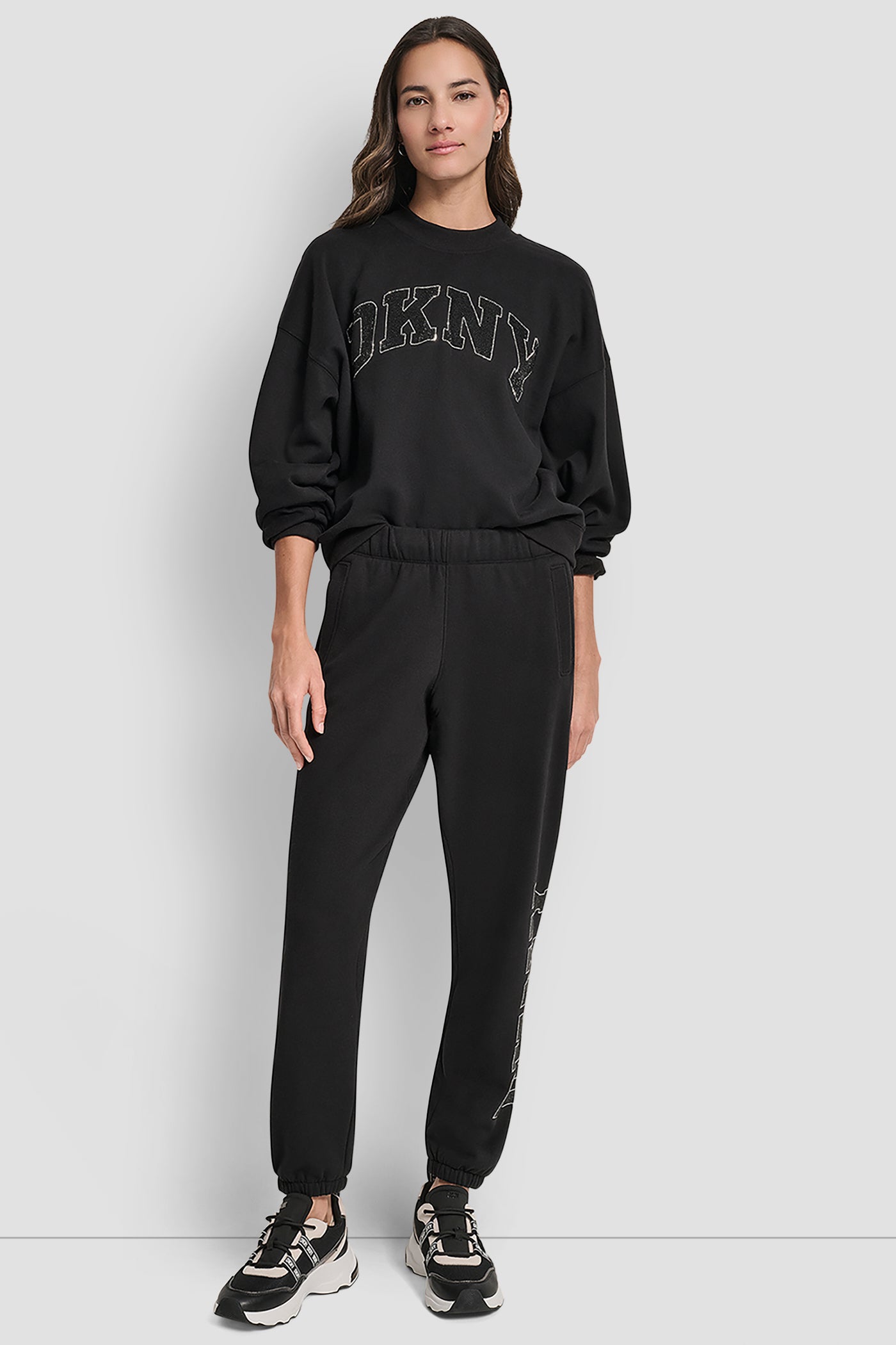 RHINESTONE LG HI-RISE JOGGER