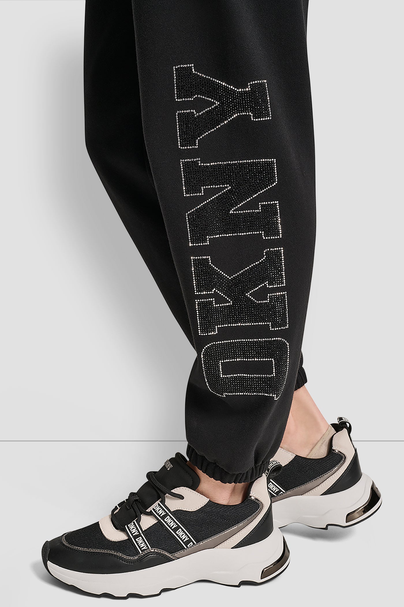 RHINESTONE LG HI-RISE JOGGER