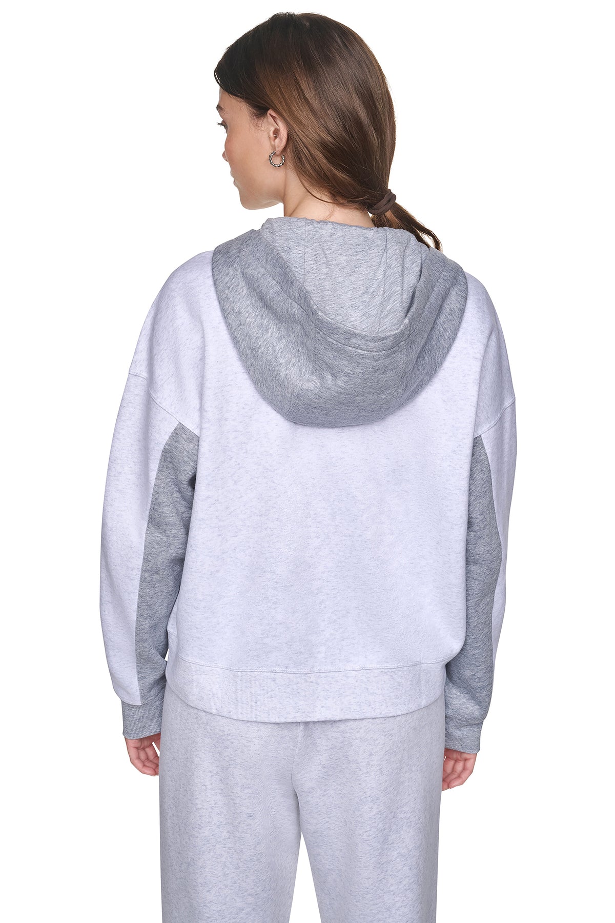 DKNY METALLIC EMBROIDERED