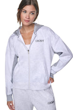DKNY METALLIC EMBROIDERED