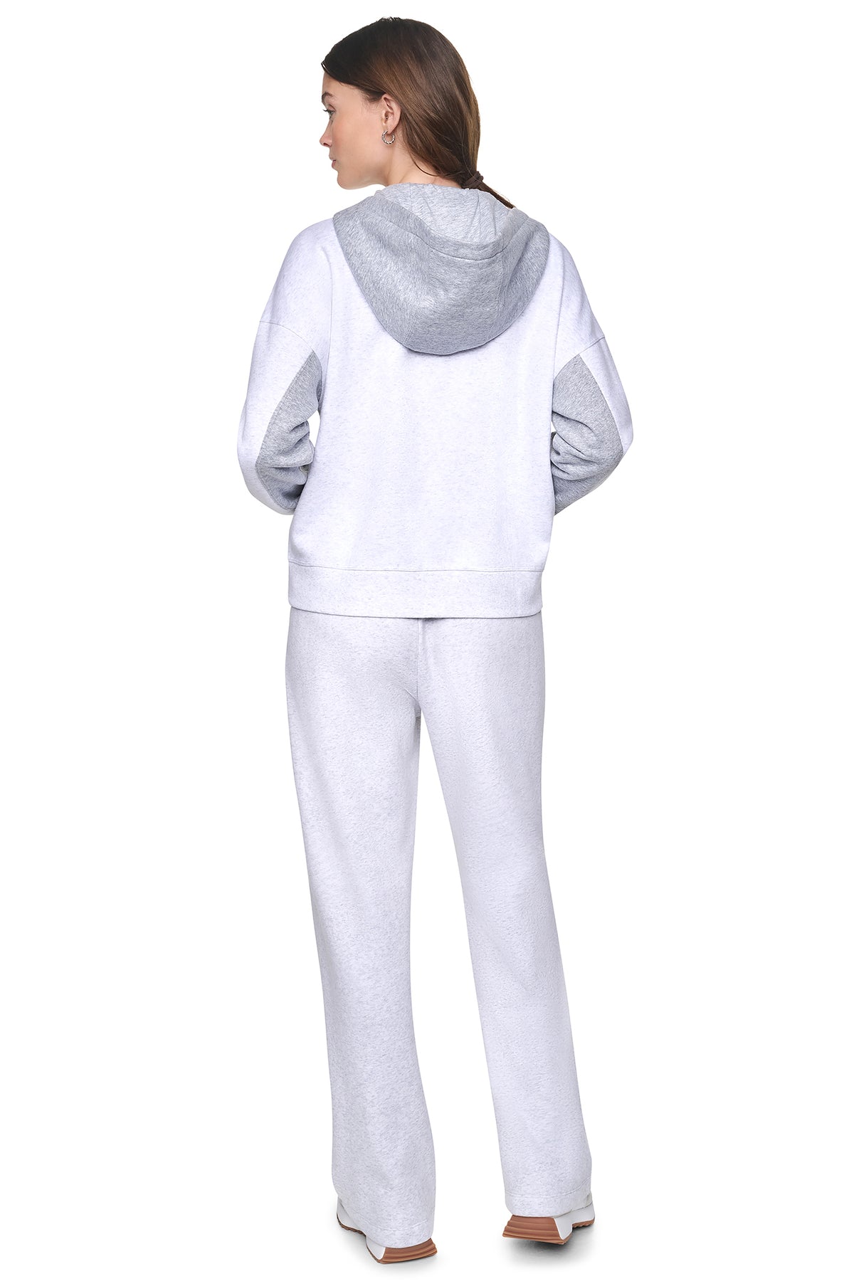DKNY METALLIC EMBROIDERED