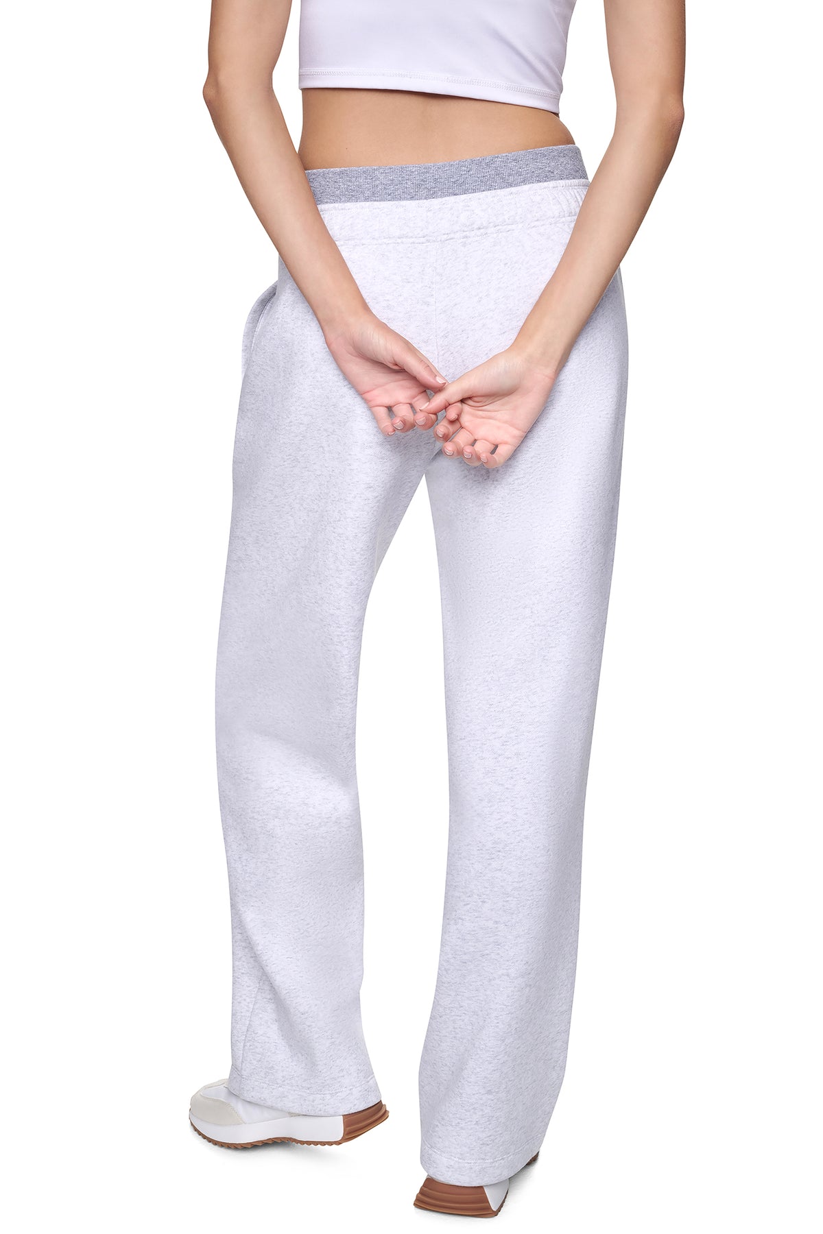 HIGH-RISE DOUBLE WAIST BOYFRIEND PANT