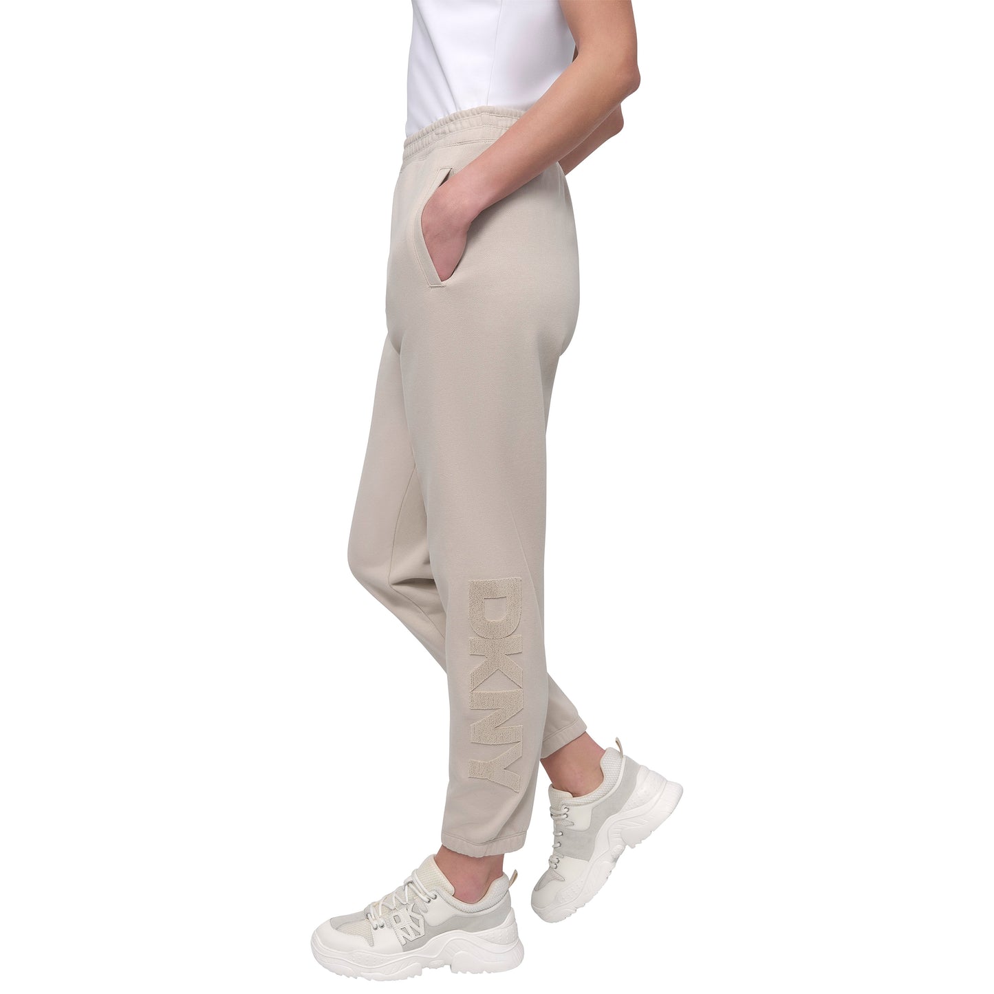 EMBROIDERED LOGO JOGGER