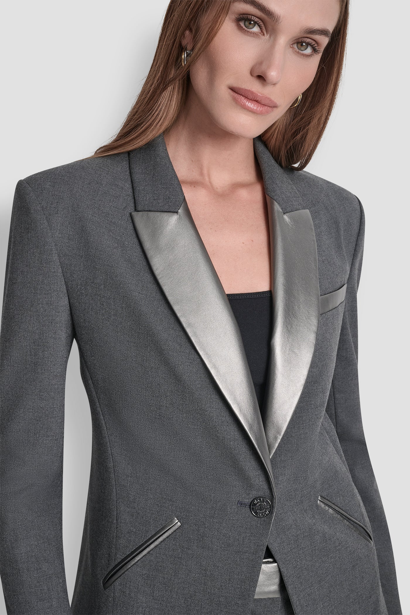 PU COMBO 1 BTN JACKET