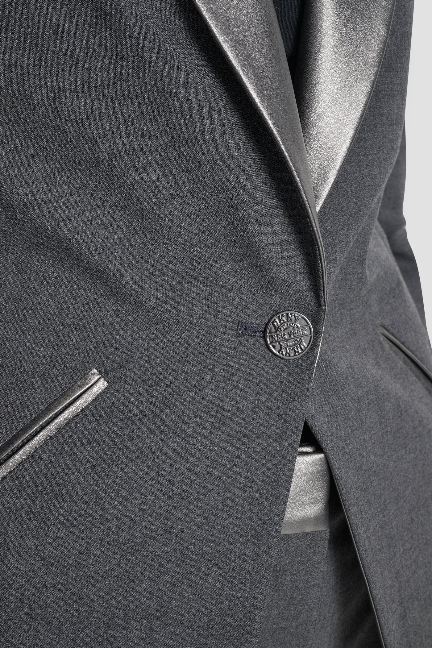 PU COMBO 1 BTN JACKET