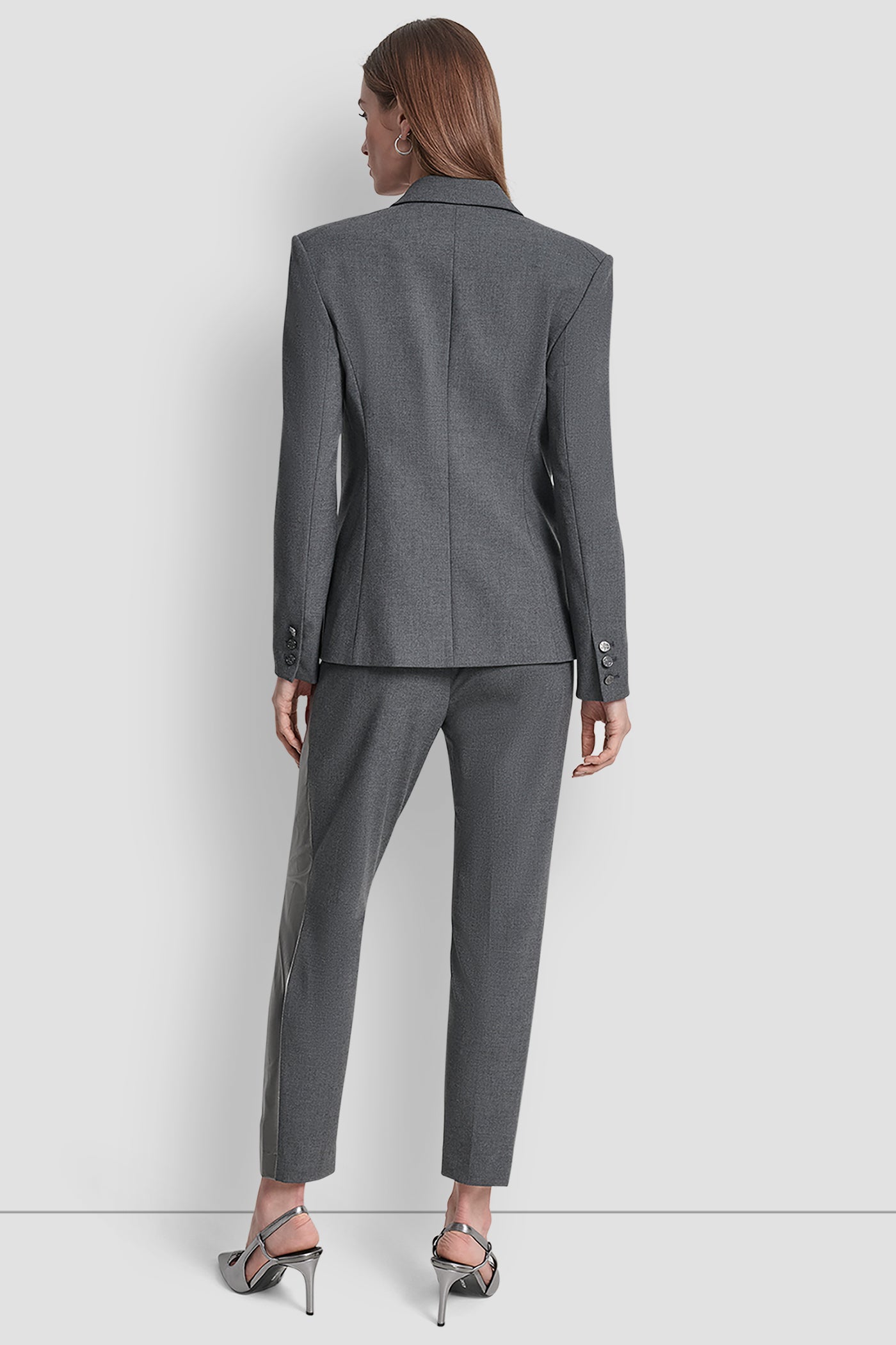 PU COMBO 1 BTN JACKET