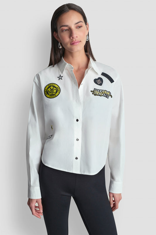 LONG SLEEVE 1989 PINS  PATCH