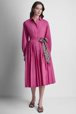 LONG SLEEVE WRAP DRESS