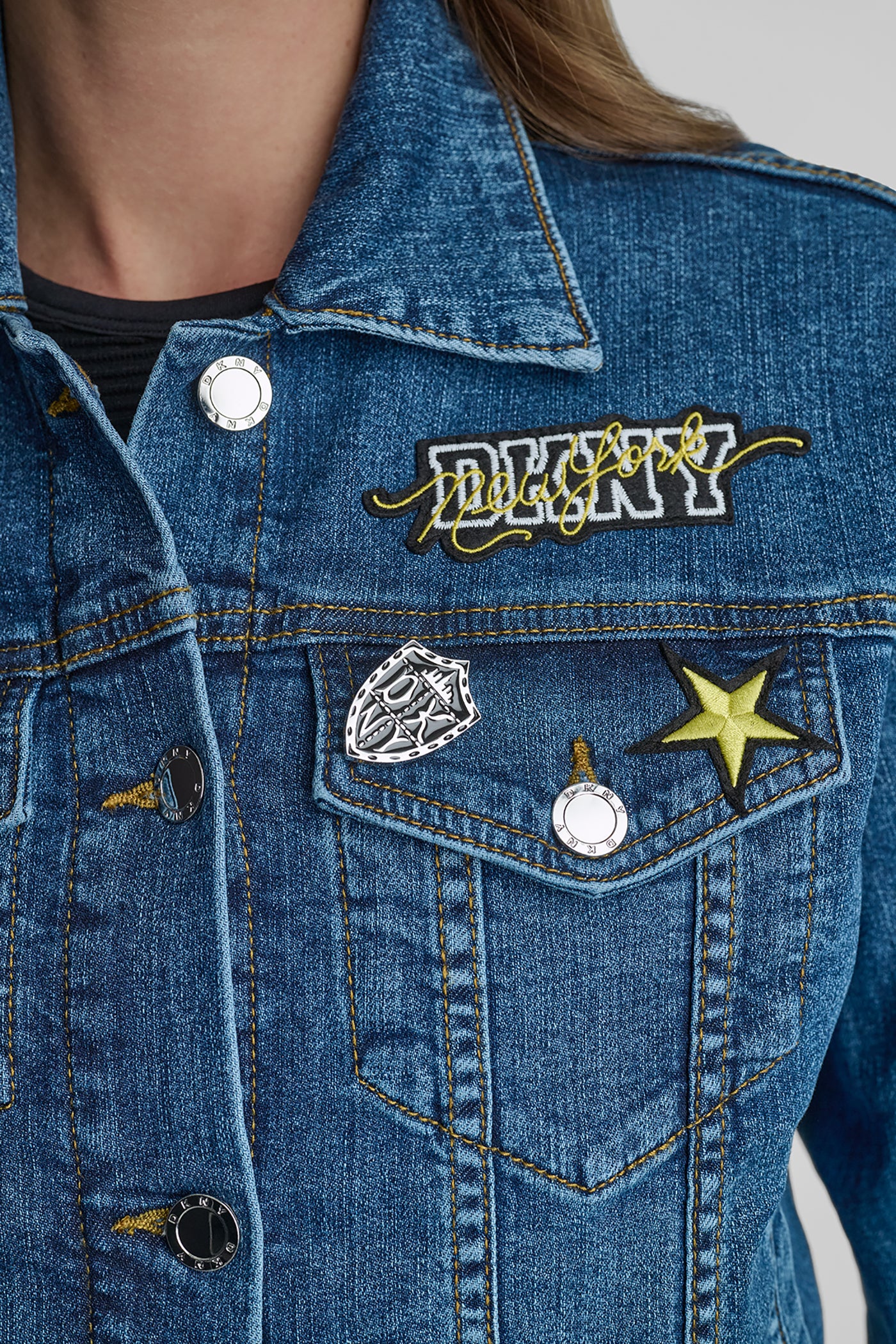 LONG SLEEVE 1989 PINS  PATCH