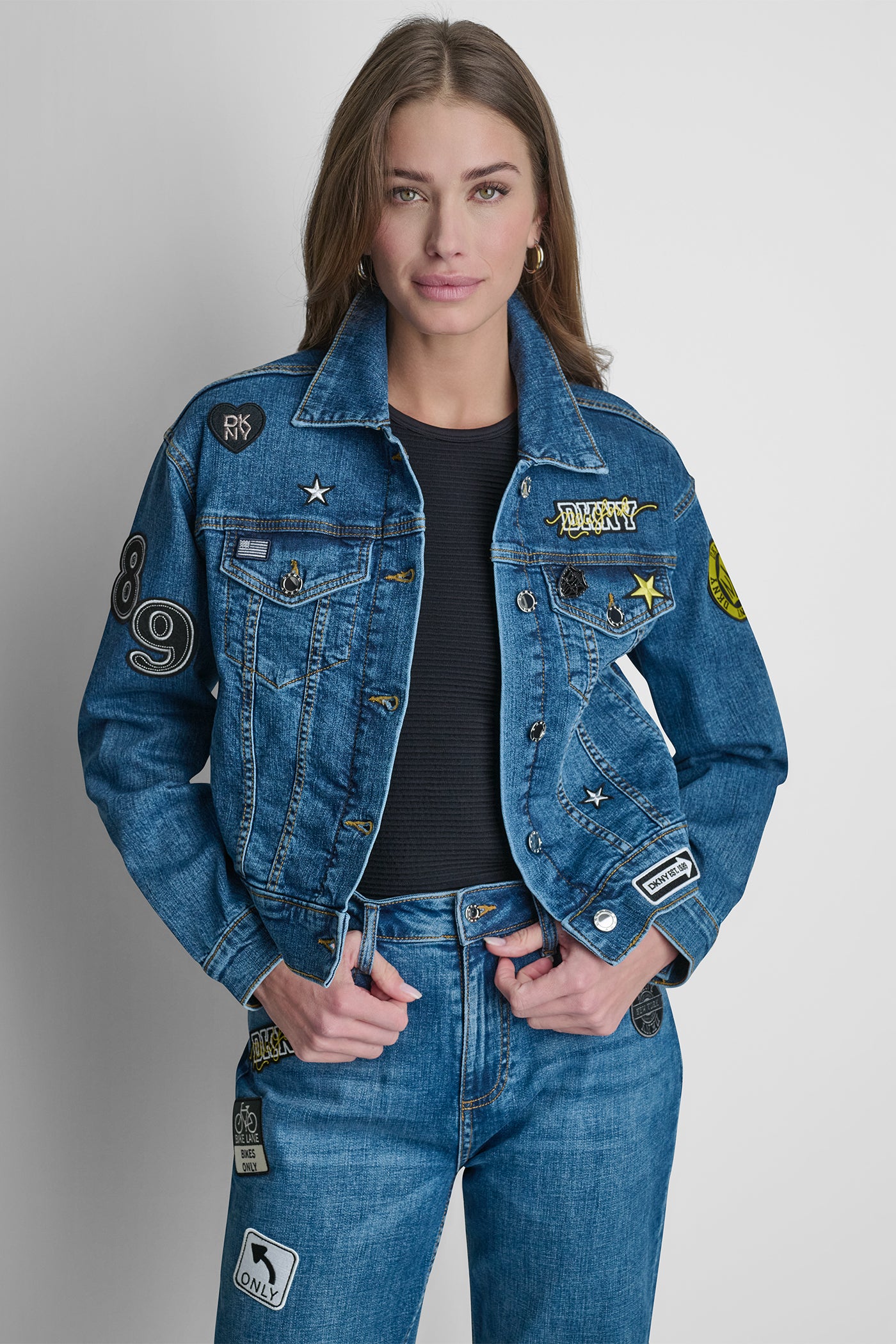 LONG SLEEVE 1989 PINS  PATCH