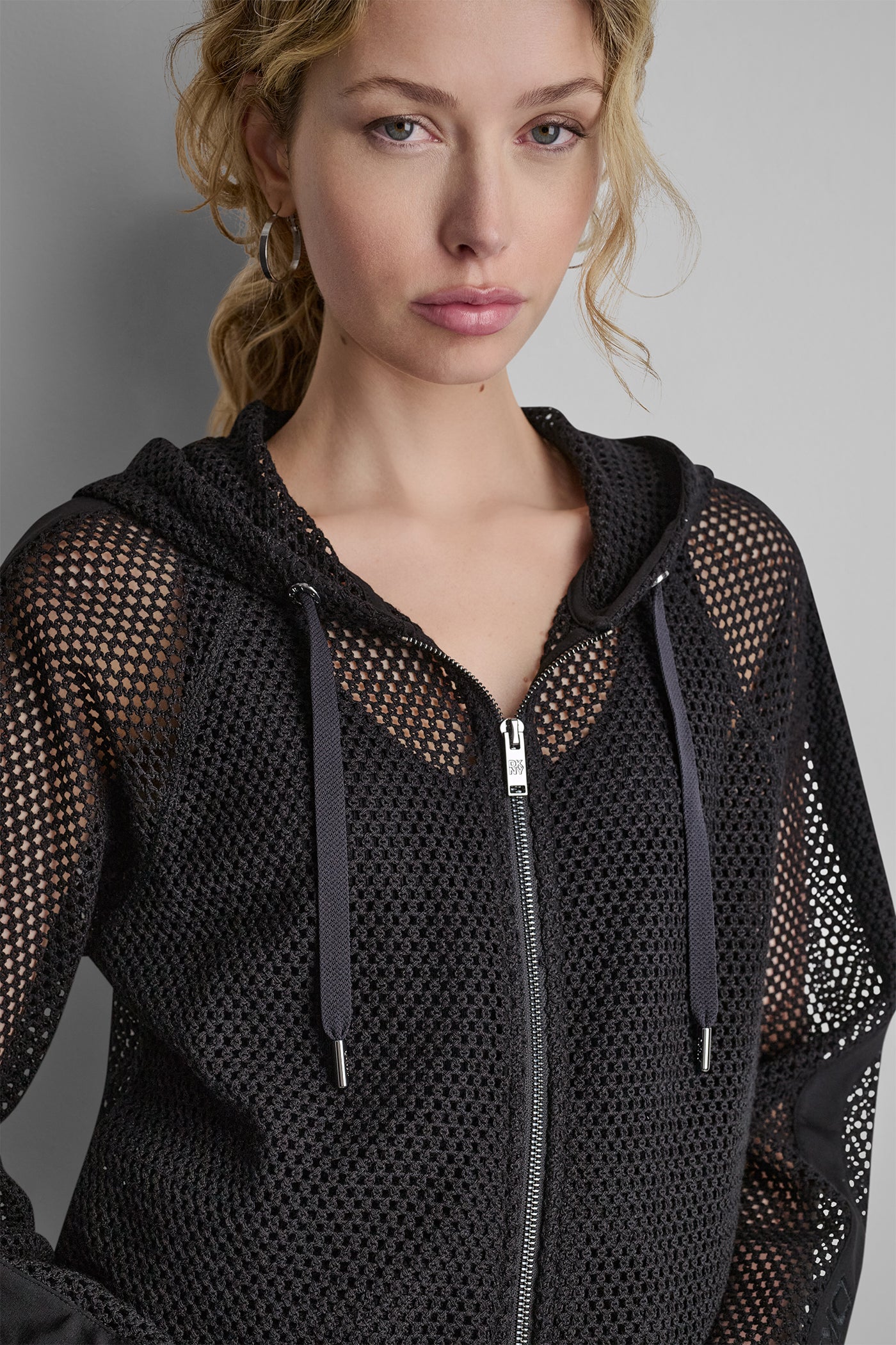 LONG SLEEVE LOGO TRIM RUMPLE