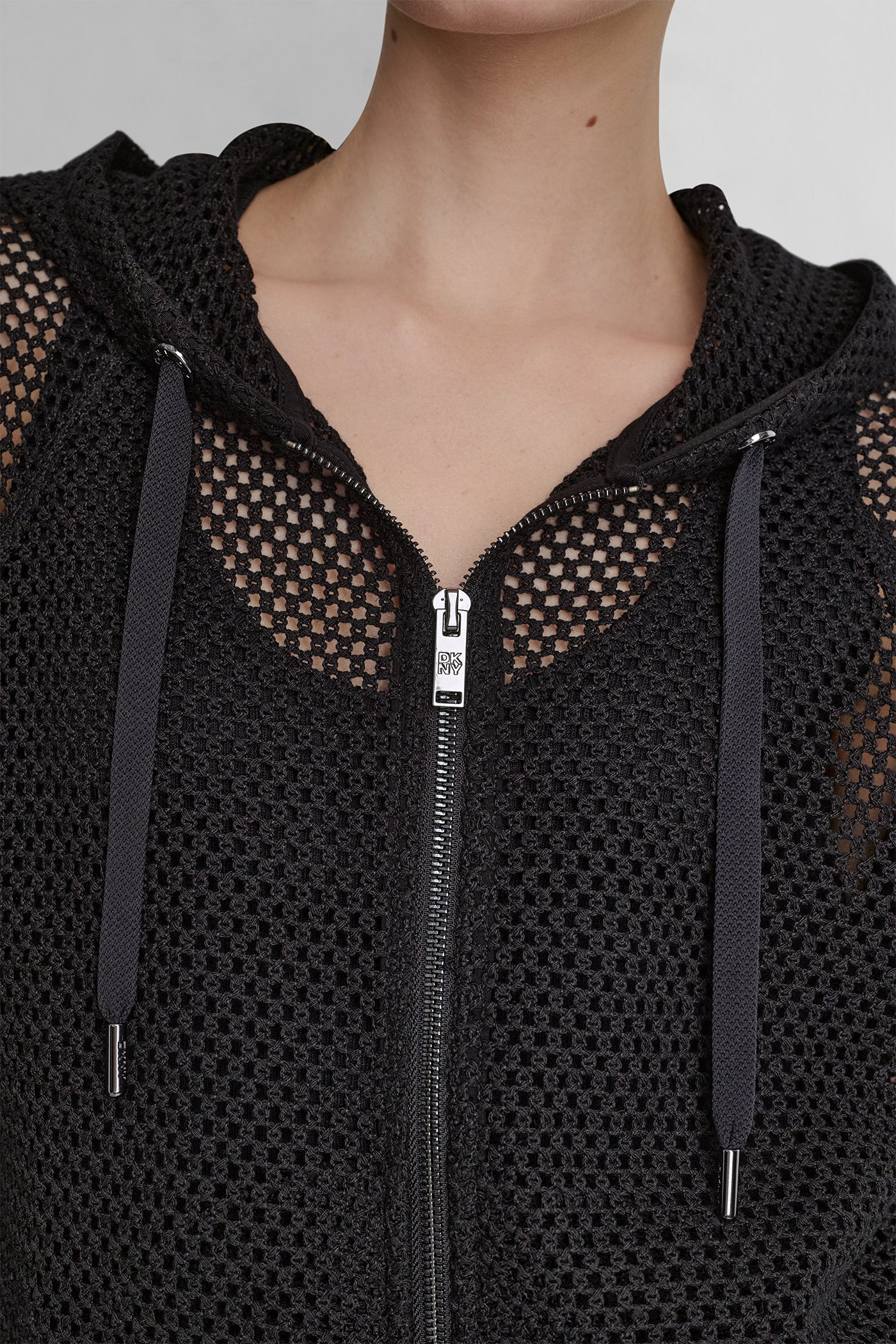 LONG SLEEVE LOGO TRIM RUMPLE